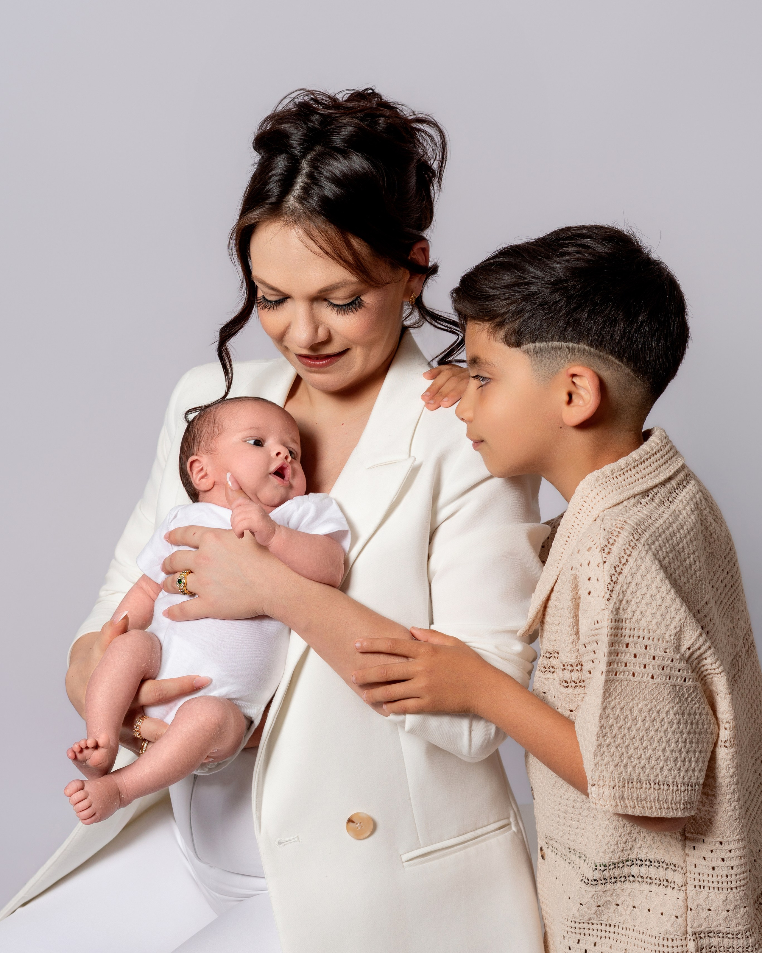 Formule Nouveau-né. Petit trésor photos de famille, grossesse et nouveau-né à Roanne