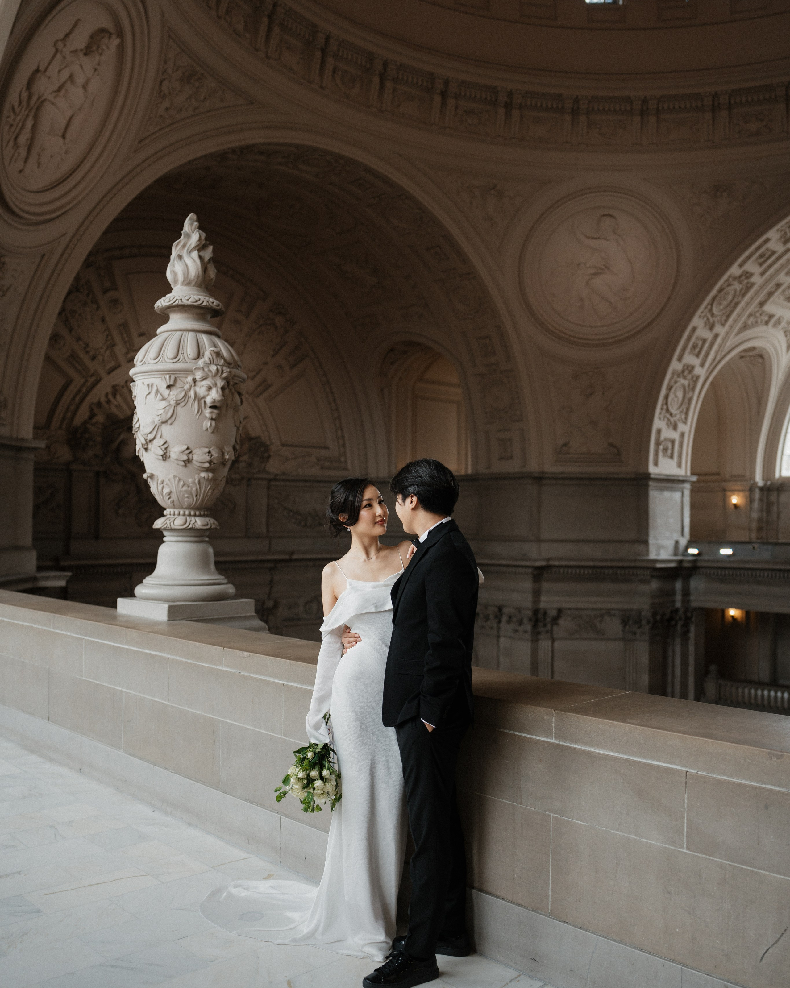 City Hall Wedding. Soulo Photography | San Francisco Bay Area Based Photographer