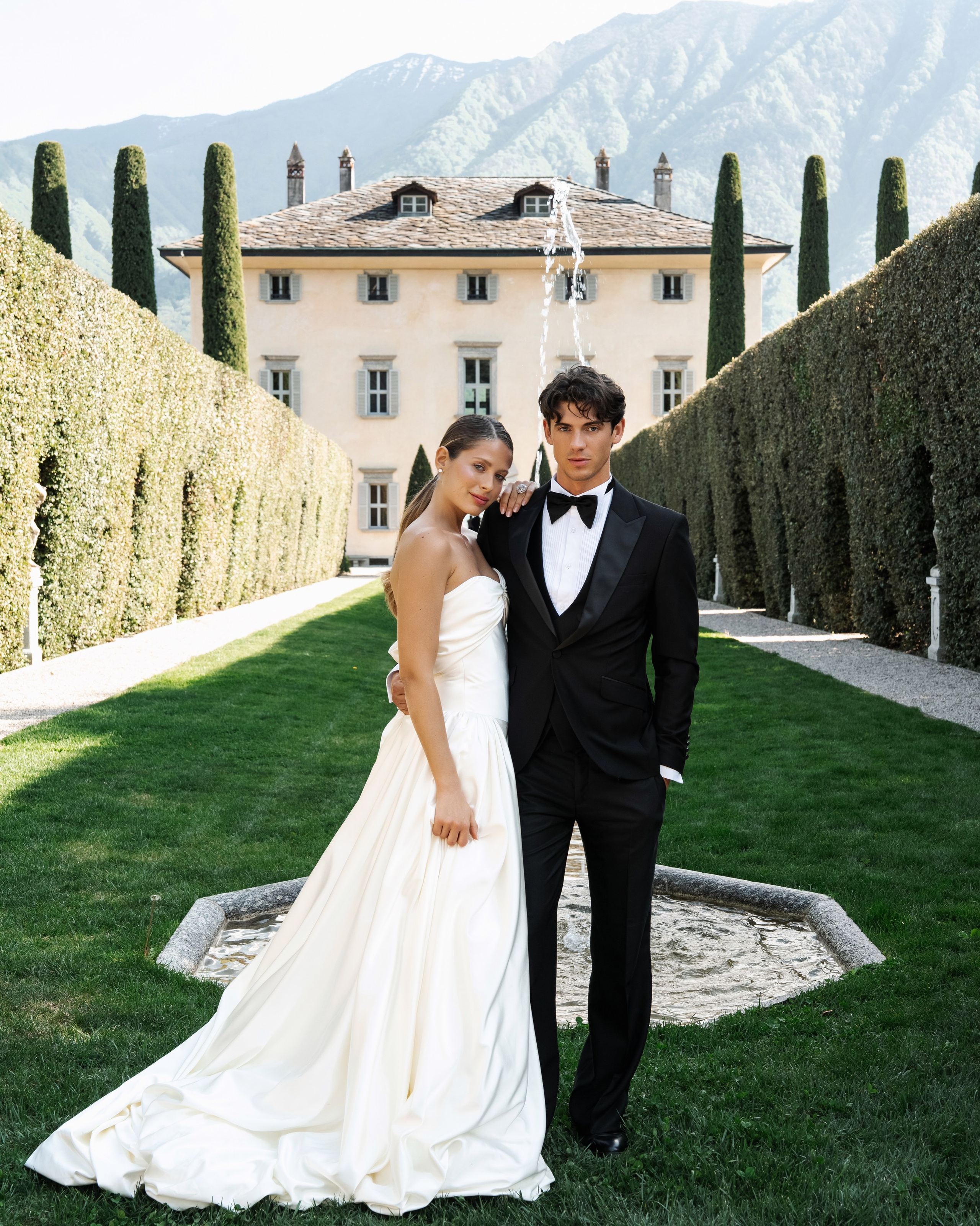 Destination wedding couple captured by Wed Tides wedding videographer in Europe