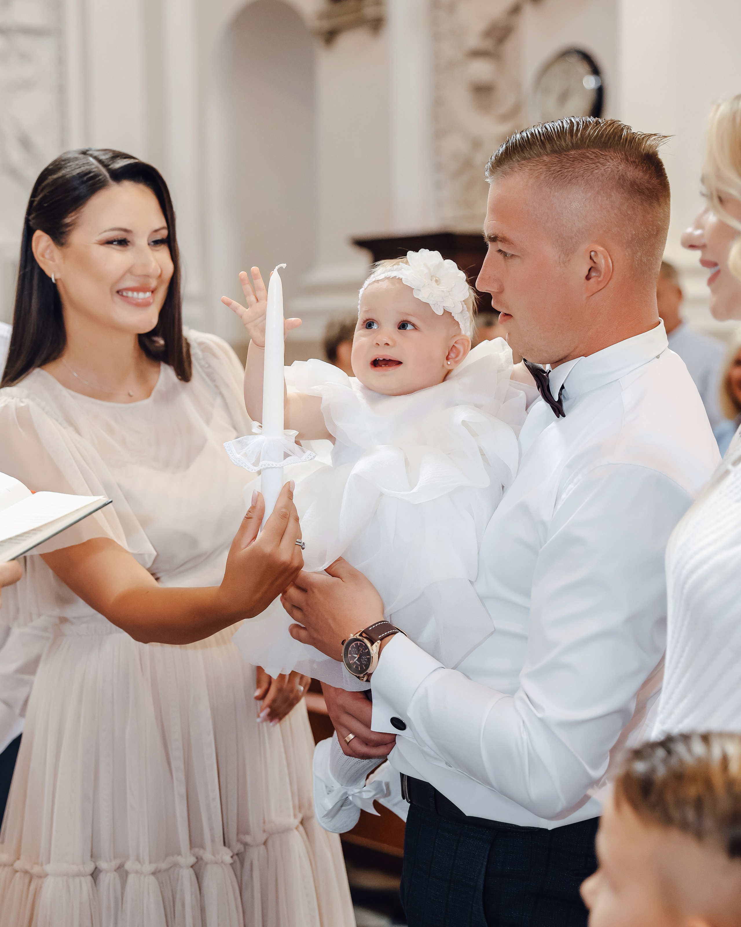 Стоимость: Таинство крещения. Fashion и портретный фотограф в Вильнюсе