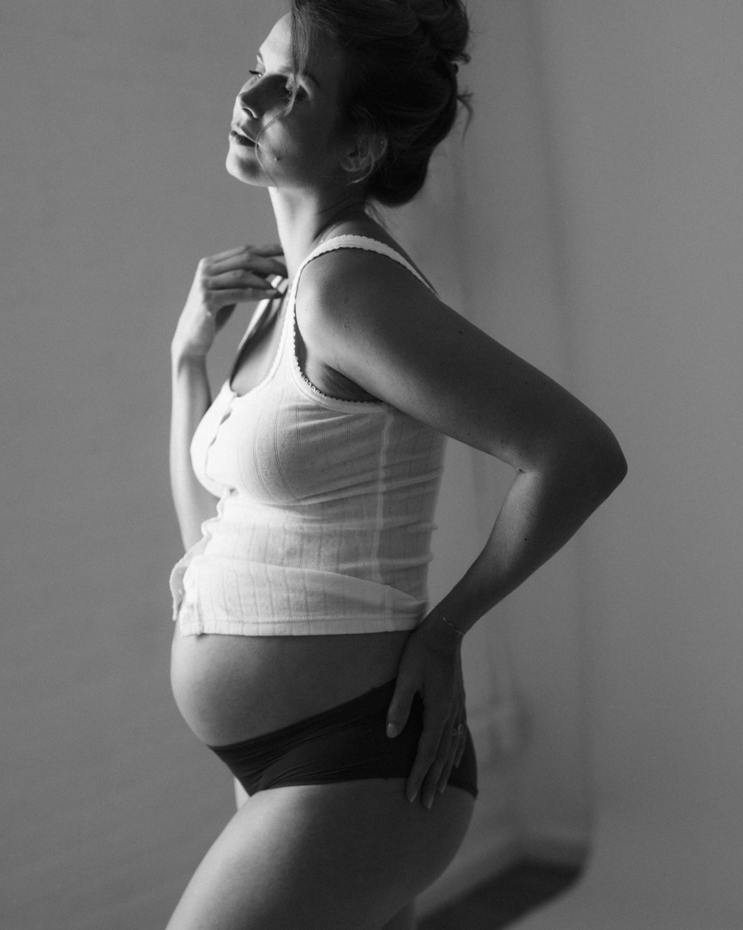 Investment. Modern maternity photographer in Long Island New York