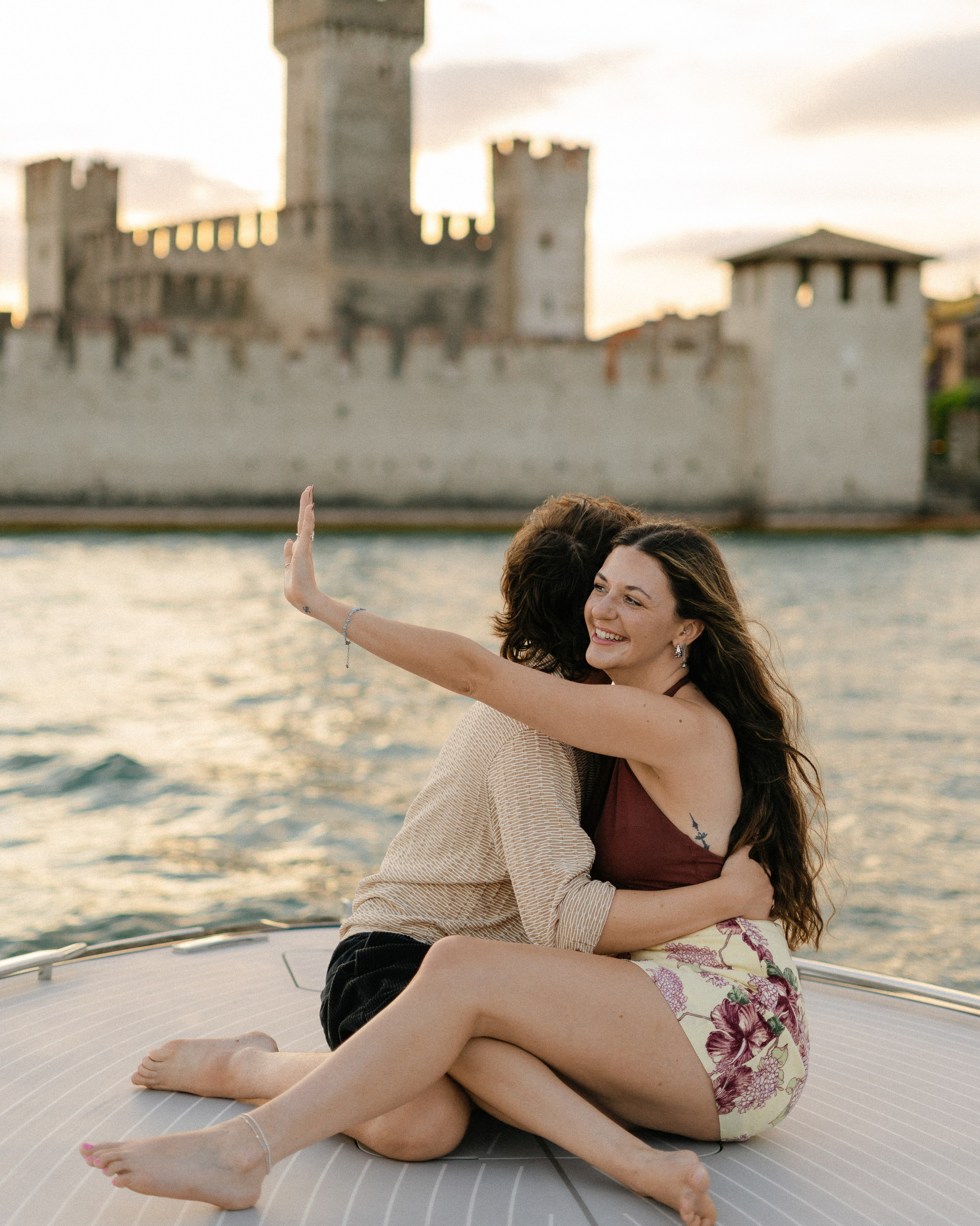 Proposal at Garda Lake. Marriage Proposal Photographer in Verona, Lake Garda and Dolomites| Diana Fedrigo