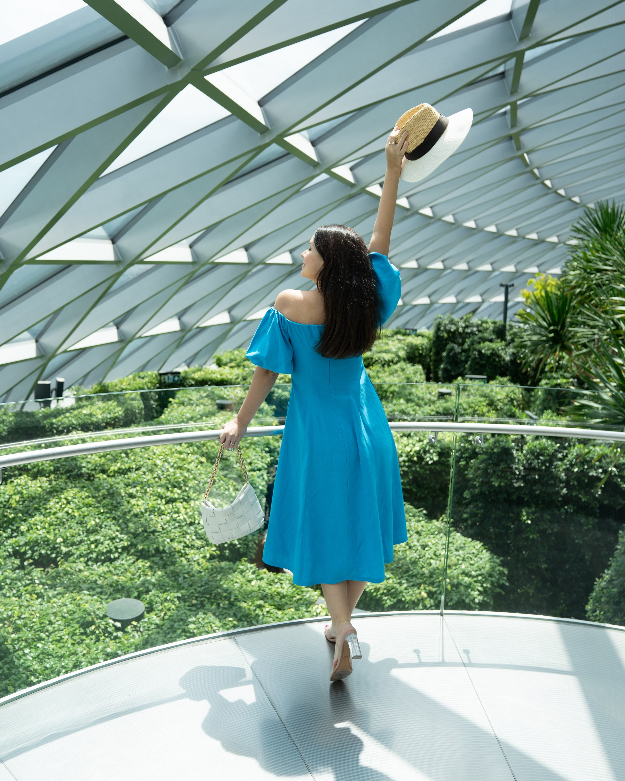 Jewel Changi. Dasha in Singapore