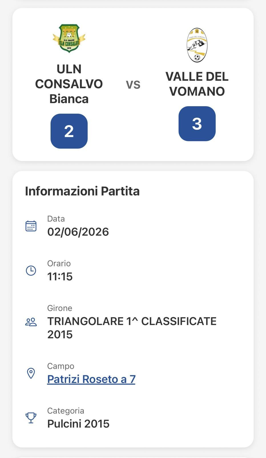 5^ Torneo Coppa Delle Rose. MaxCerveraPhotograpy