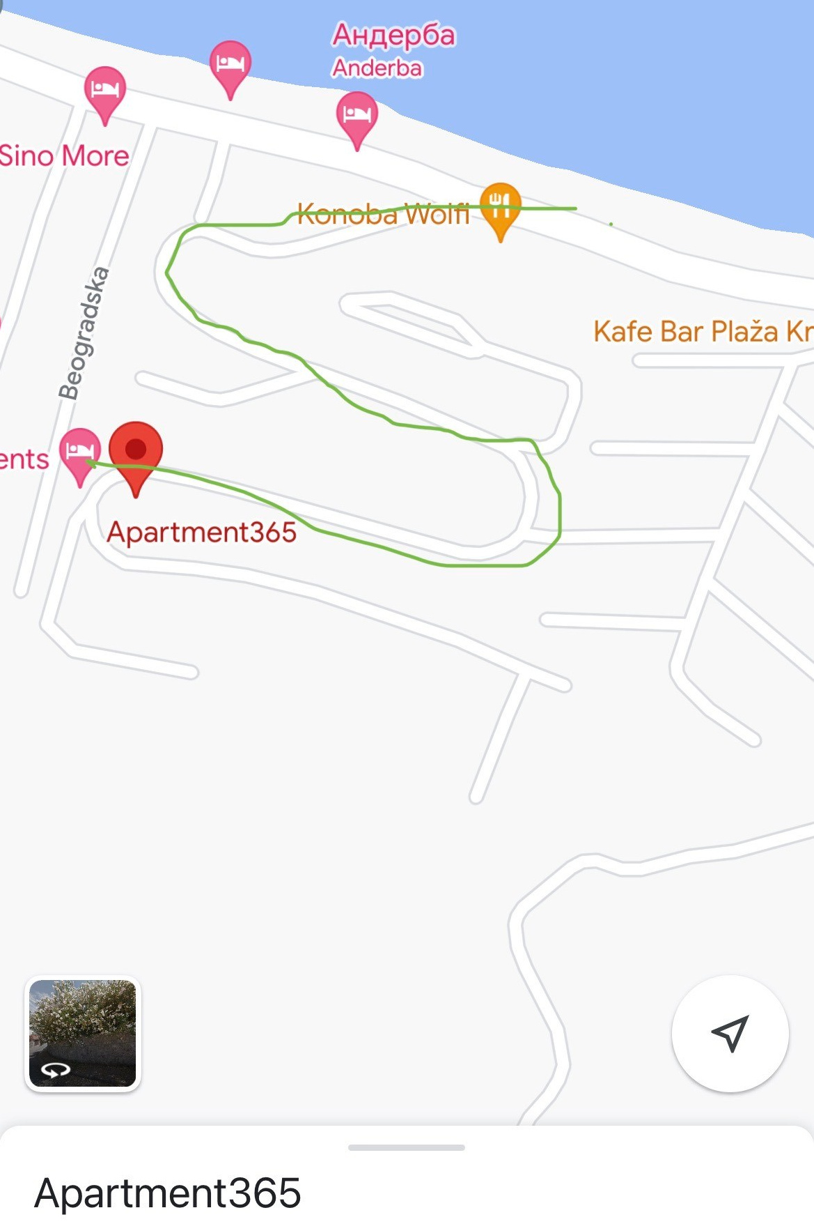 Как добраться. Apartmen 365