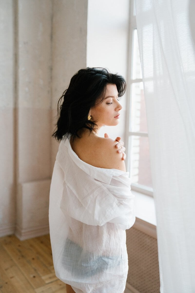 Photographer for female portraits in Milan. Inna Zaytseva Photography | Fotografin in München | Content Creation