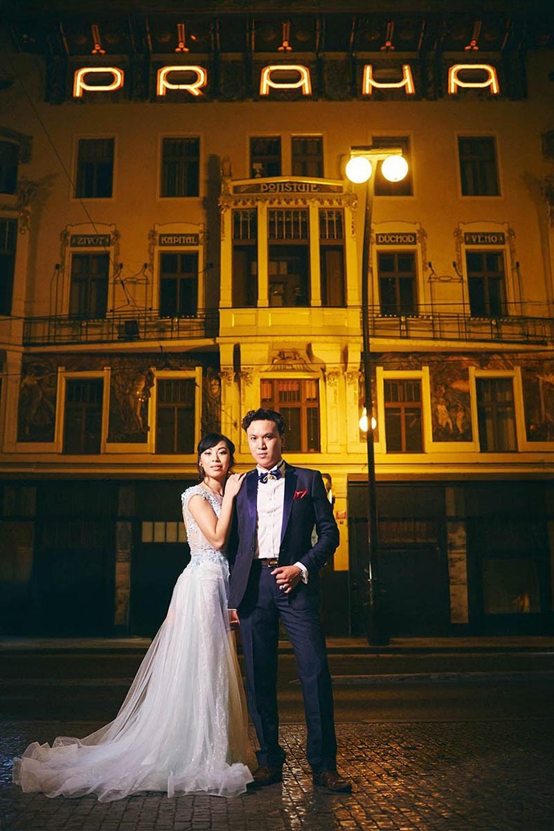 Kurt Vinion Photography | Prague Wedding & Engagement Photographer