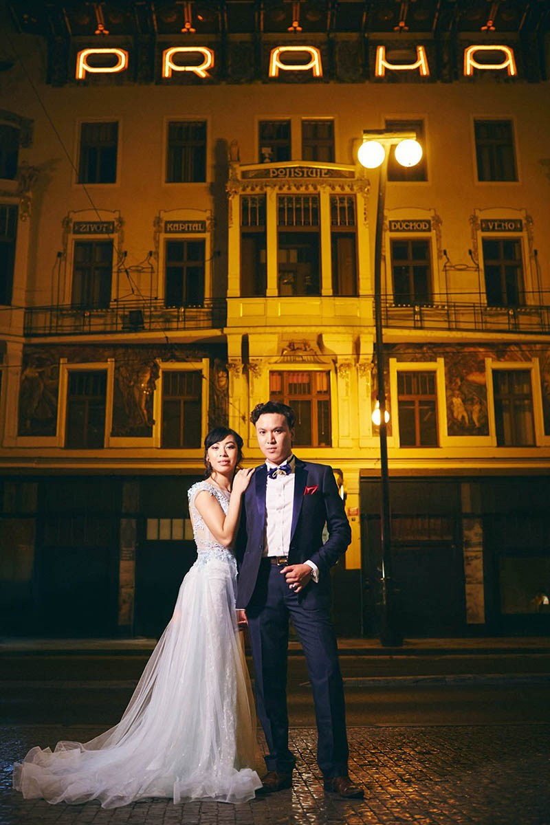 Kurt Vinion Photography | Prague Wedding & Engagement Photographer