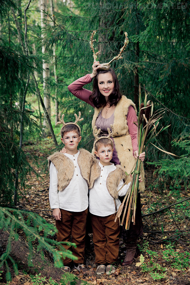 Satumaisia kuvia lapsille. Teemakuvaus