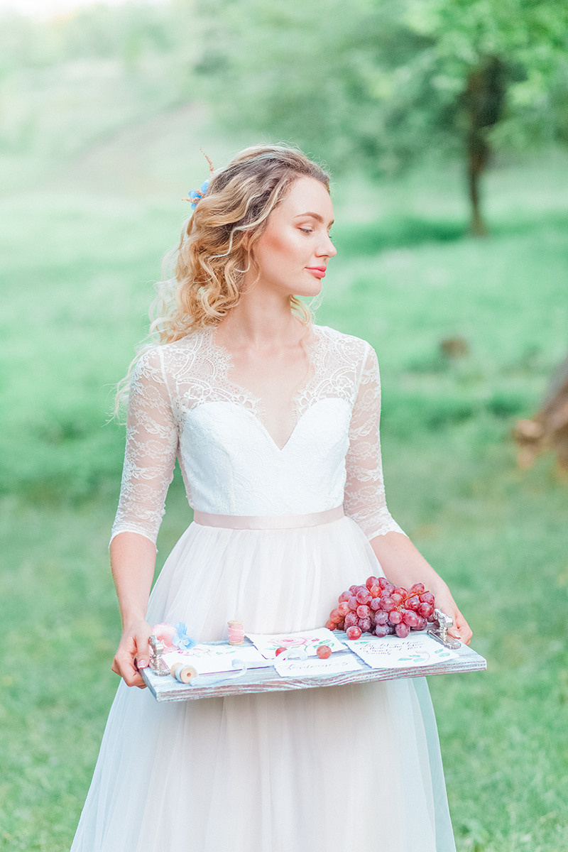 Условия сотрудничества (Wedding day). Diana Di — private photo editor for photographers