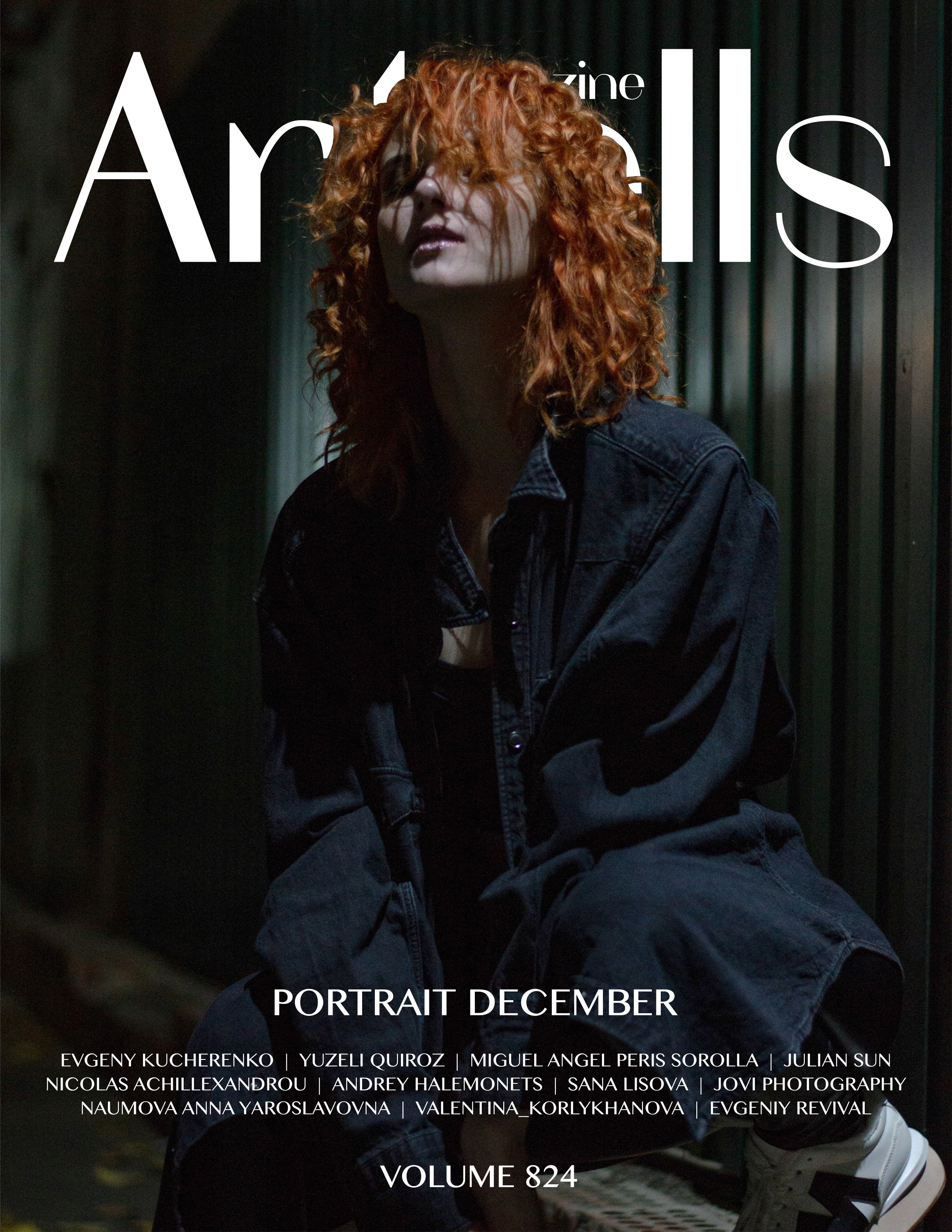 Фотосессия в элитный глянцевый журнал.