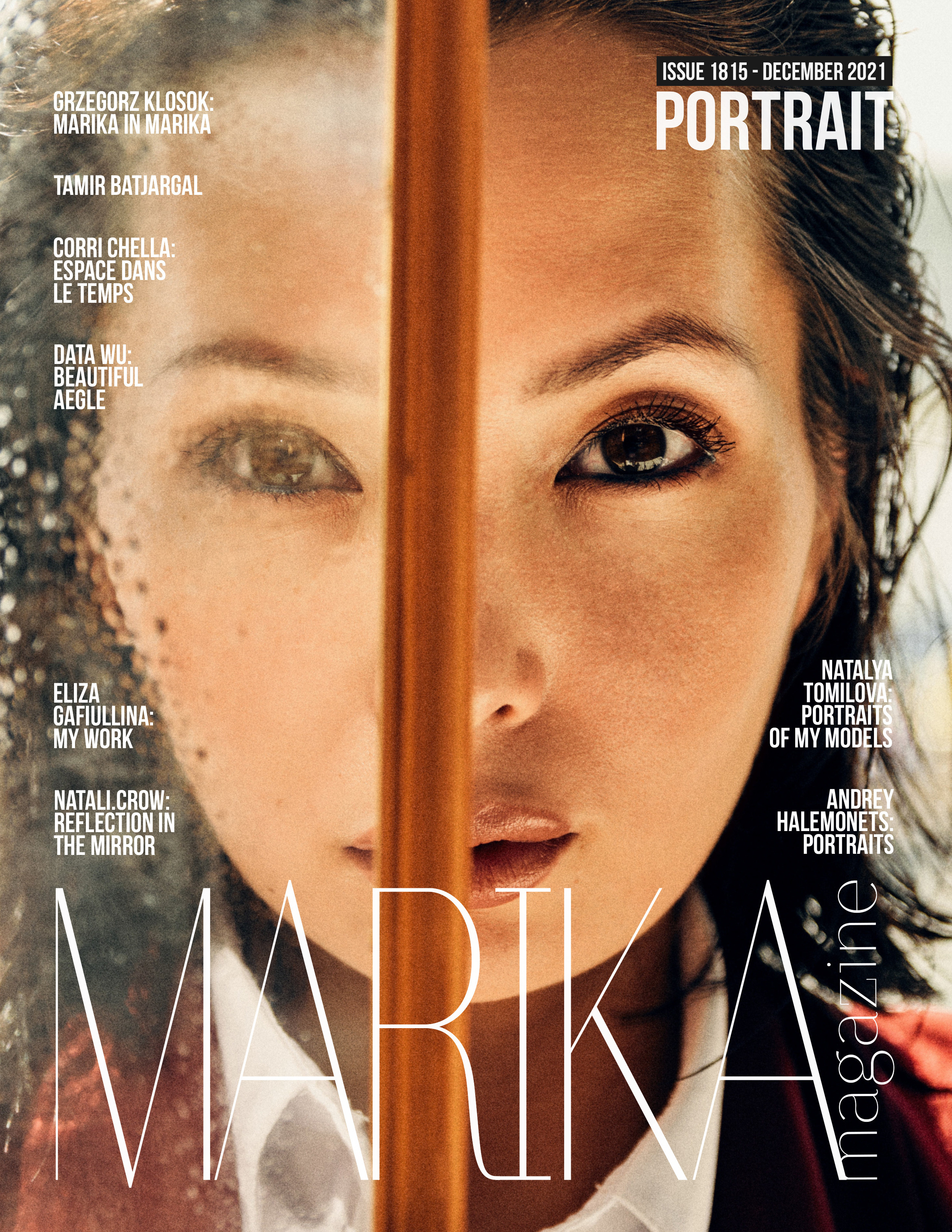 MARIKA MAGAZINE PORTRAIT (ISSUE 1815 — DECEMBER). Профессиональный Фотограф Халемонец Андрей в Кривой Рог Днепр Украина