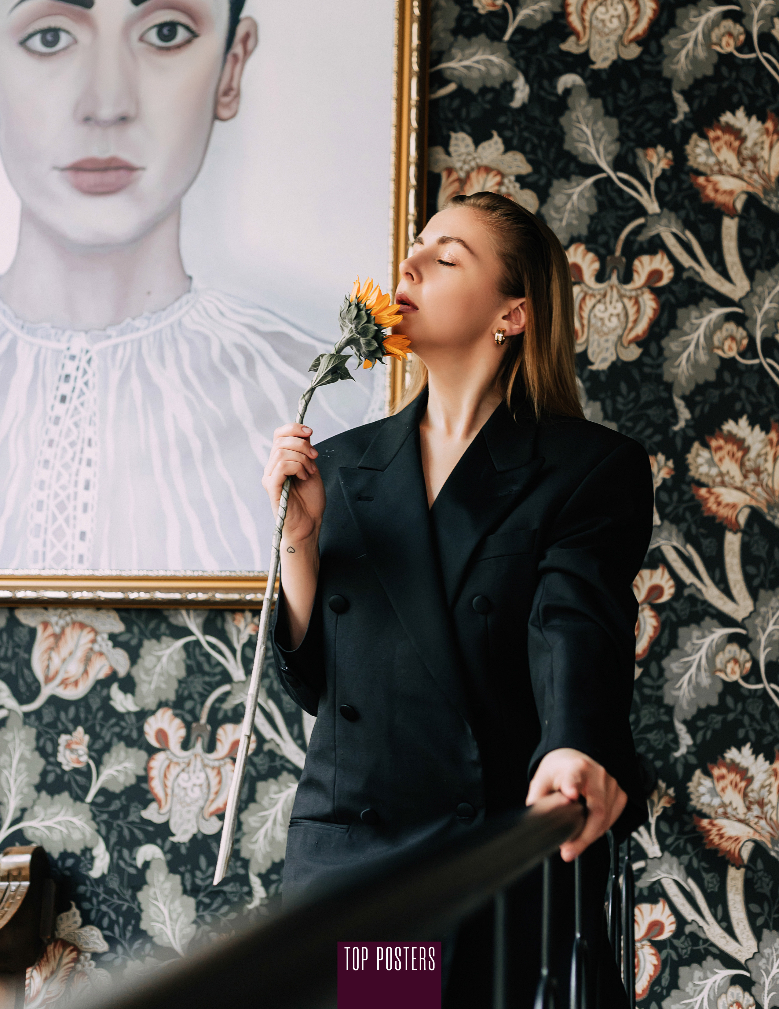 Publication in TOP posters magazine. Wedding and family photographer