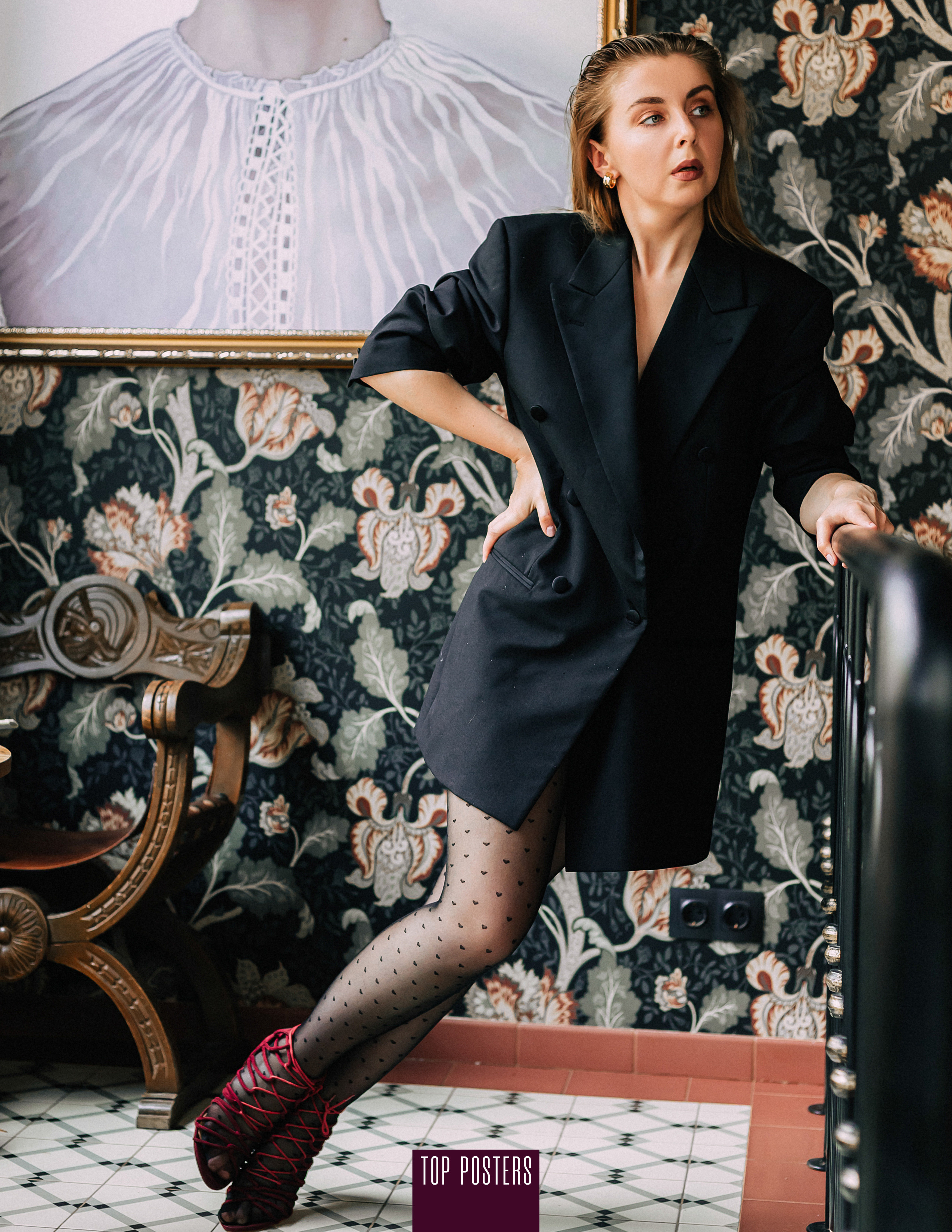 Publication in TOP posters magazine. Wedding and family photographer