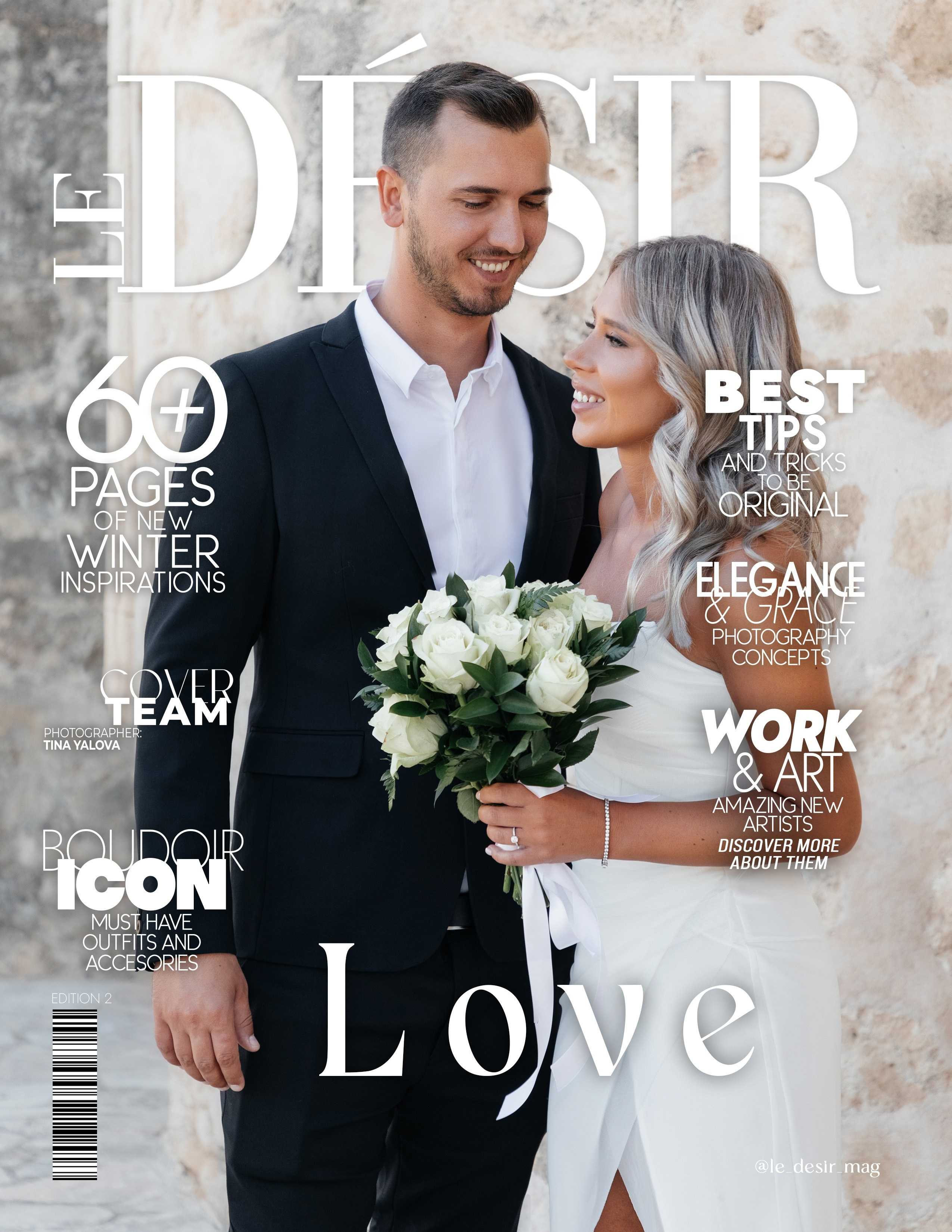 Весільний фотограф у Нідерландах та Європі — Тіна Ялóва