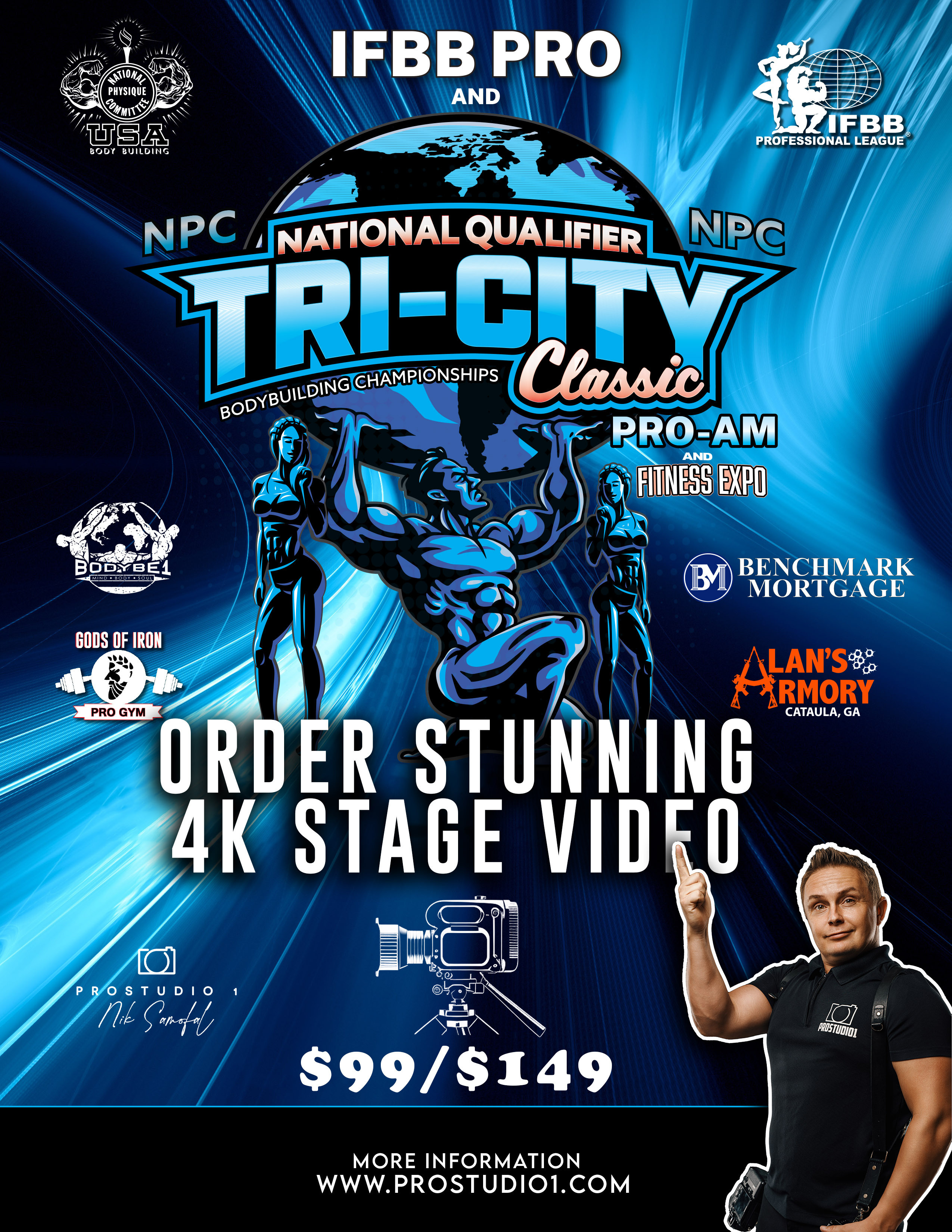 Order Stunning 4K Stage Video