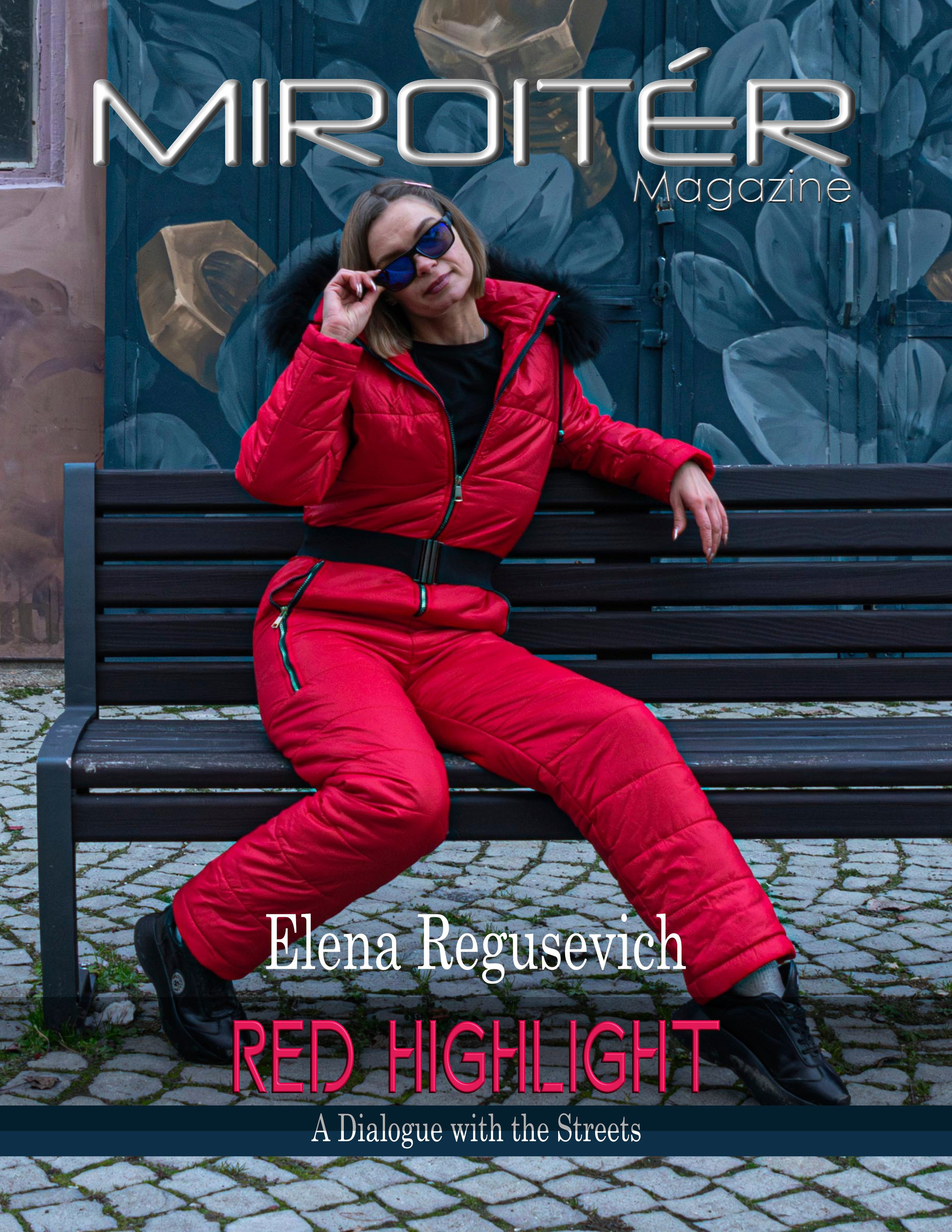 PUBLICATIONS. Victoria Fedoseenko. Editorial portrait & brand & event photographer based in Serbia