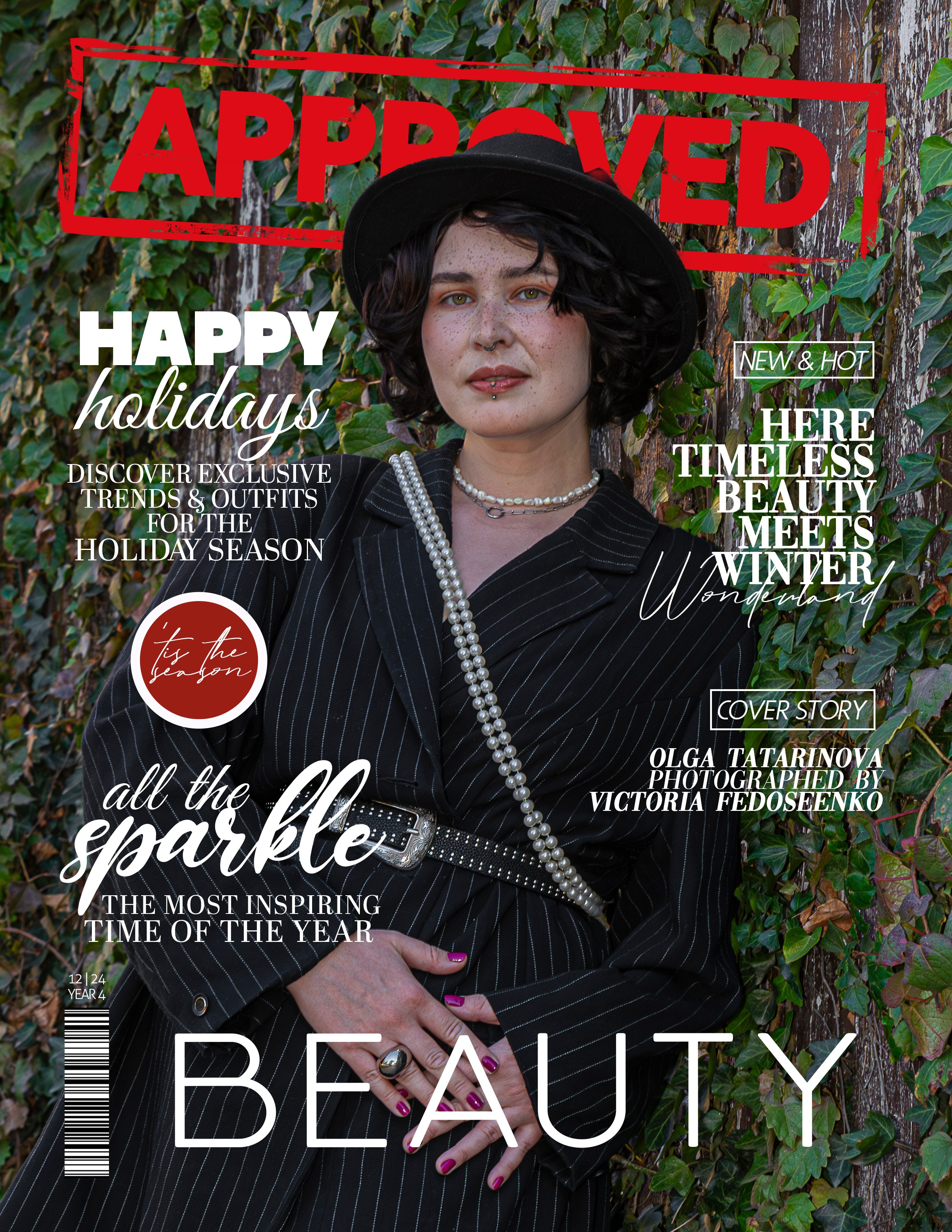 PUBLICATIONS. Victoria Fedoseenko. Editorial portrait & brand & event photographer based in Serbia