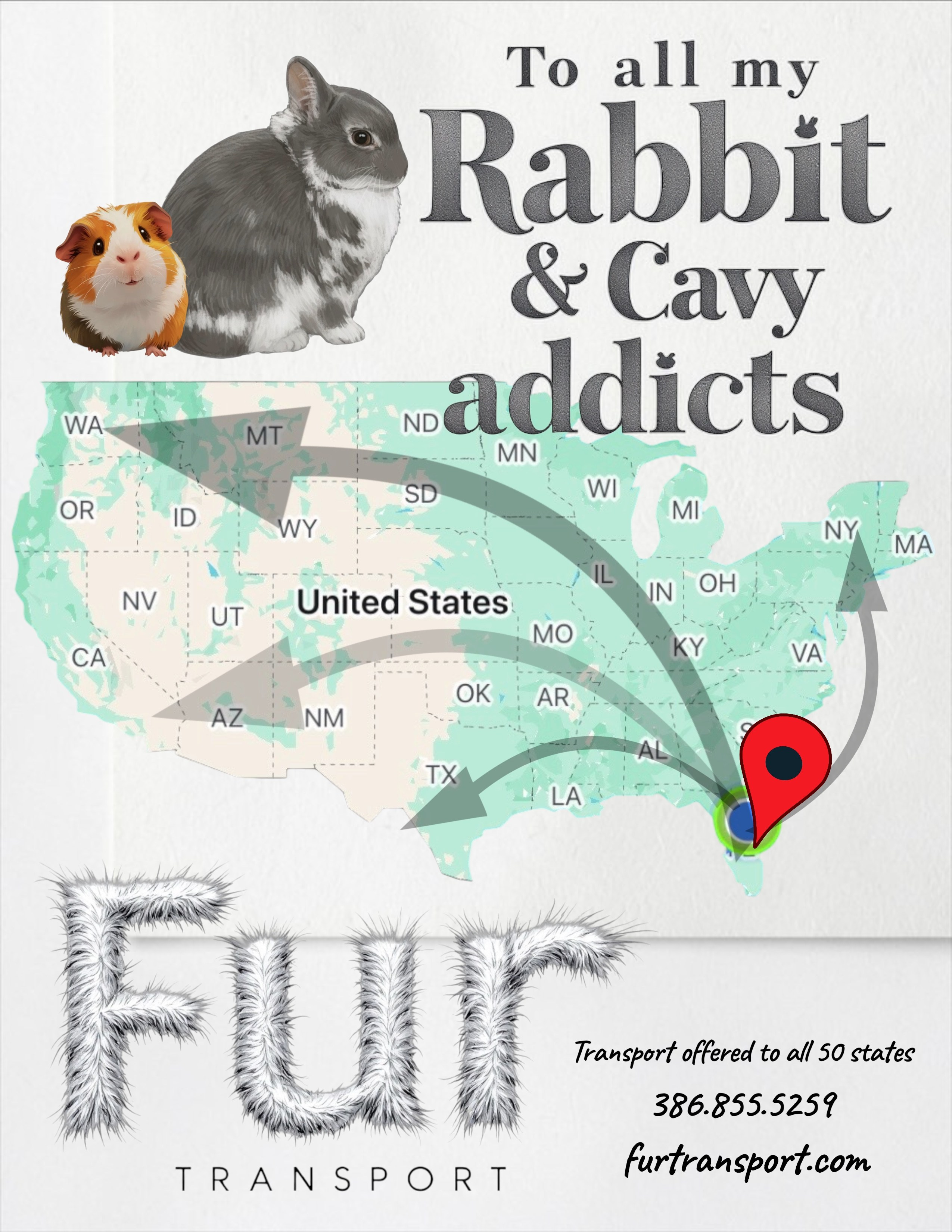 Contact. Fur Transport
