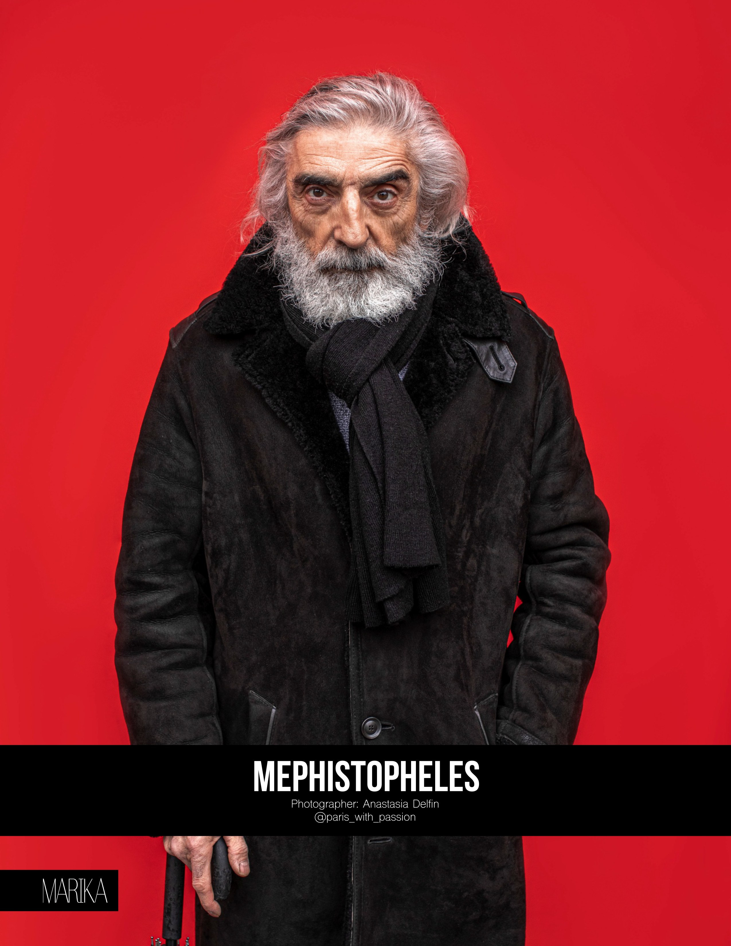 Рене. Портретная фотосессия для драматического актёра