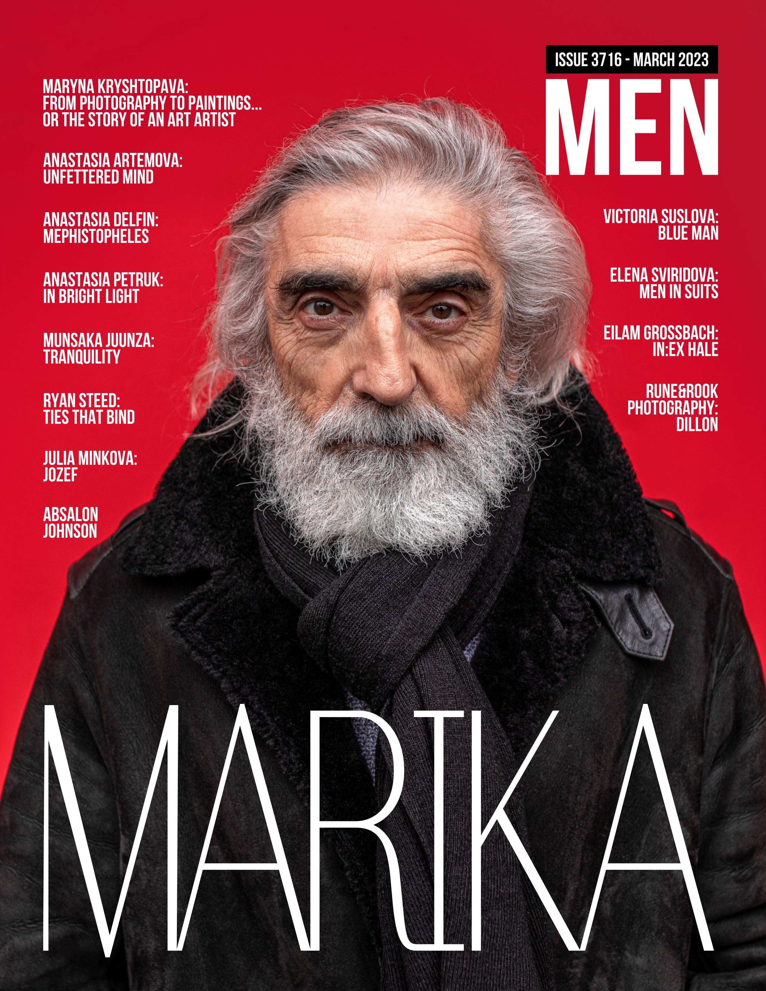 Рене. Портретная фотосессия для драматического актёра