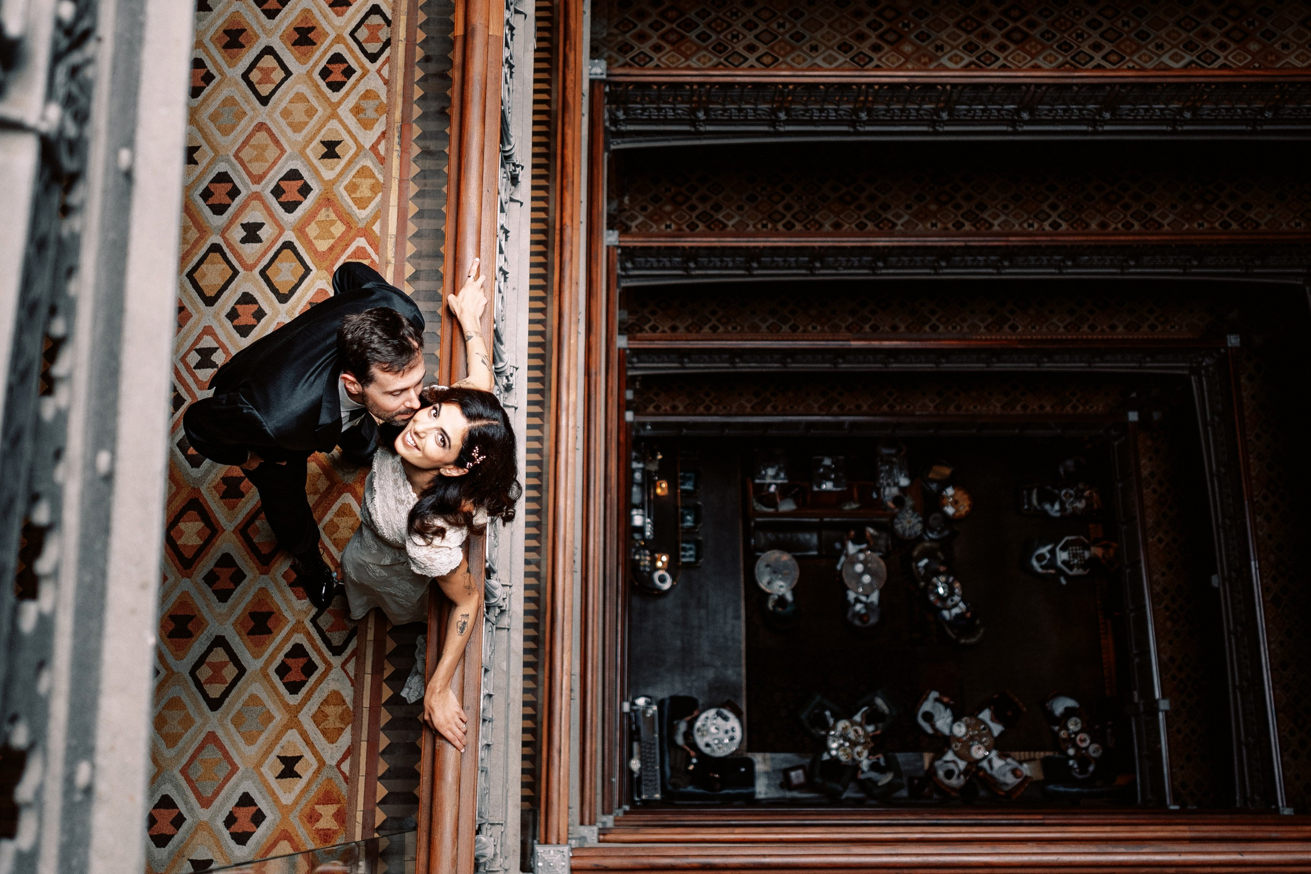 Wedding ceremony moment in the North Carolina, emotional candid capture