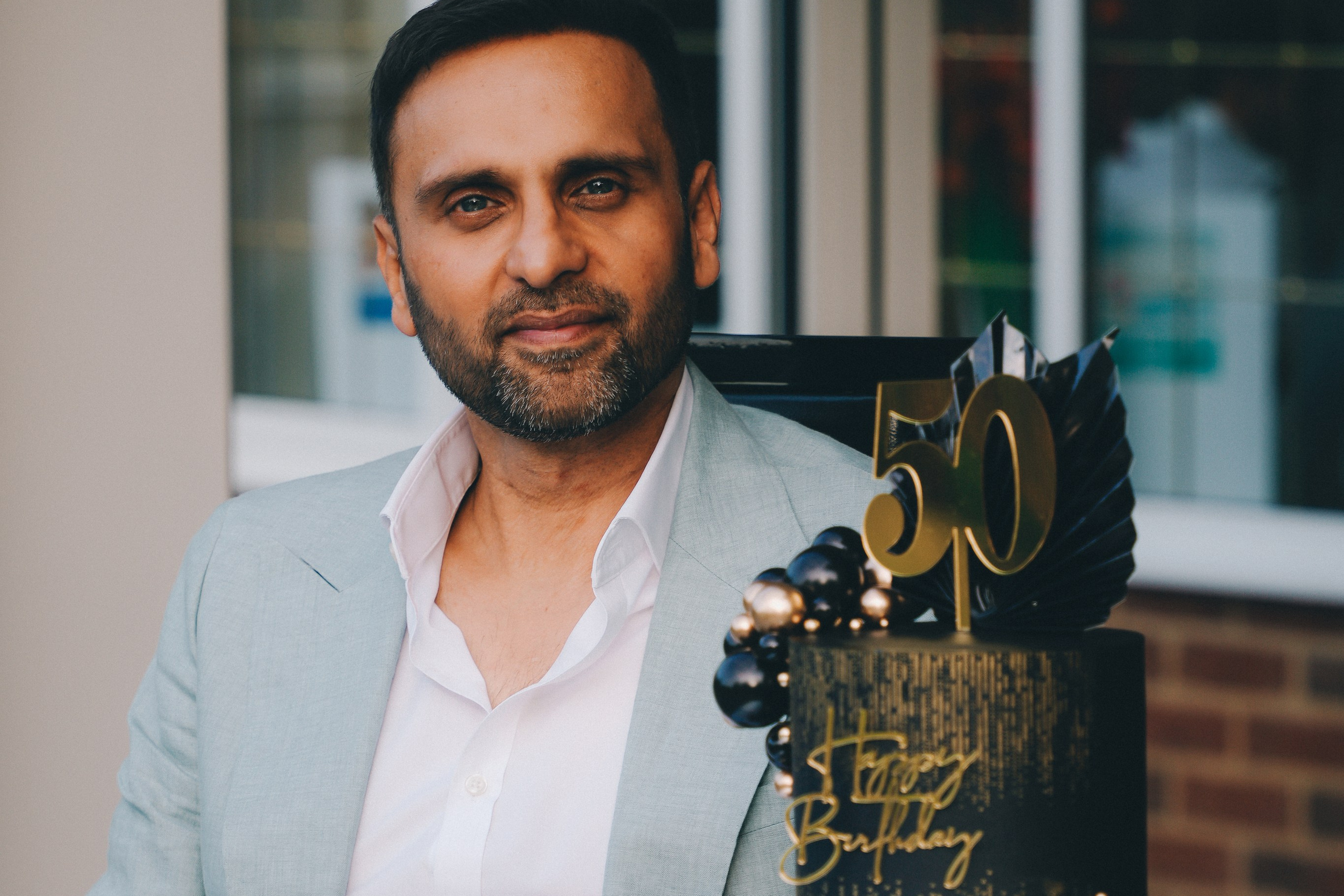 Event photographer Solihull — candid portrait at a creative event by Irina Zoteeva