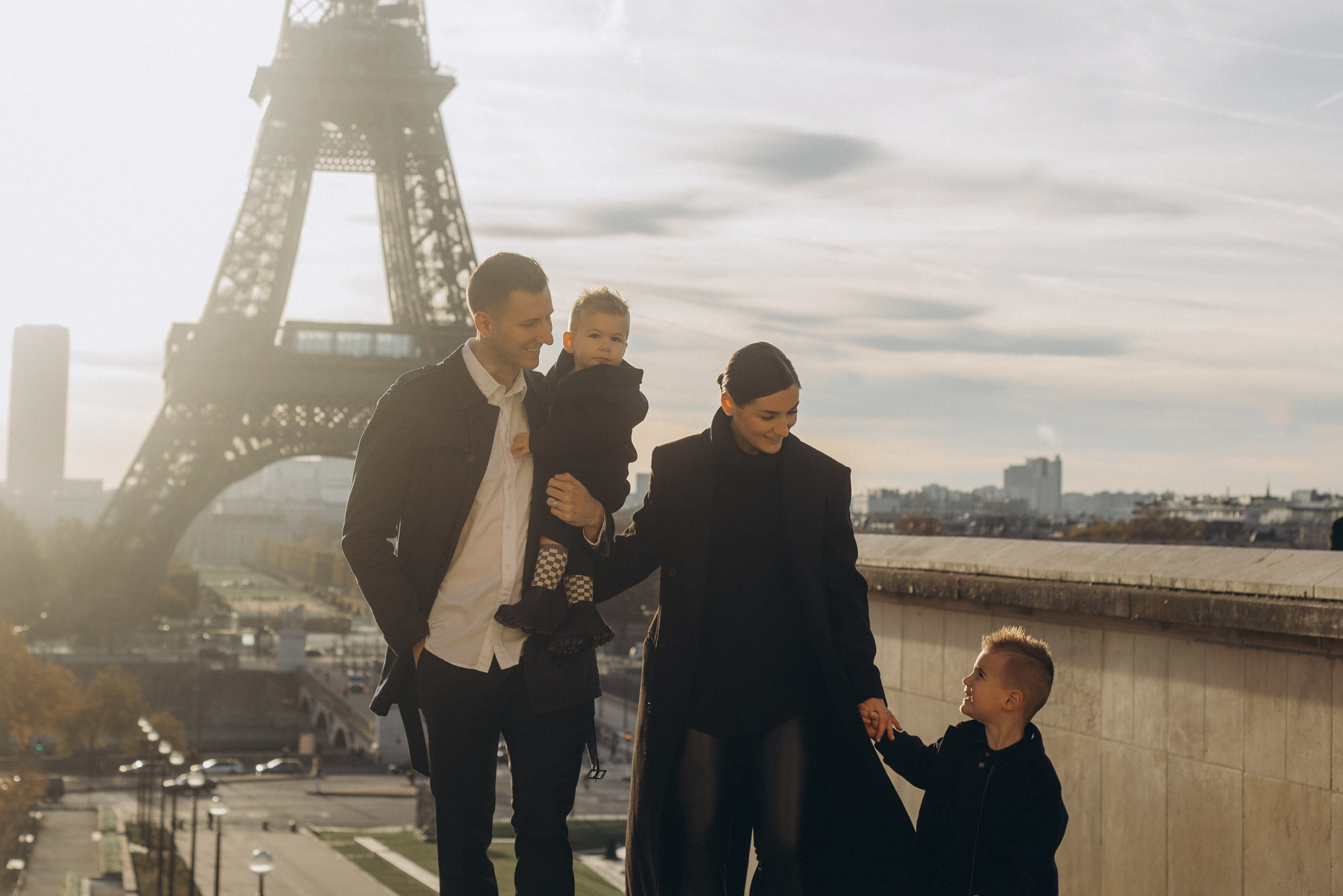 Team. Photographer in Paris