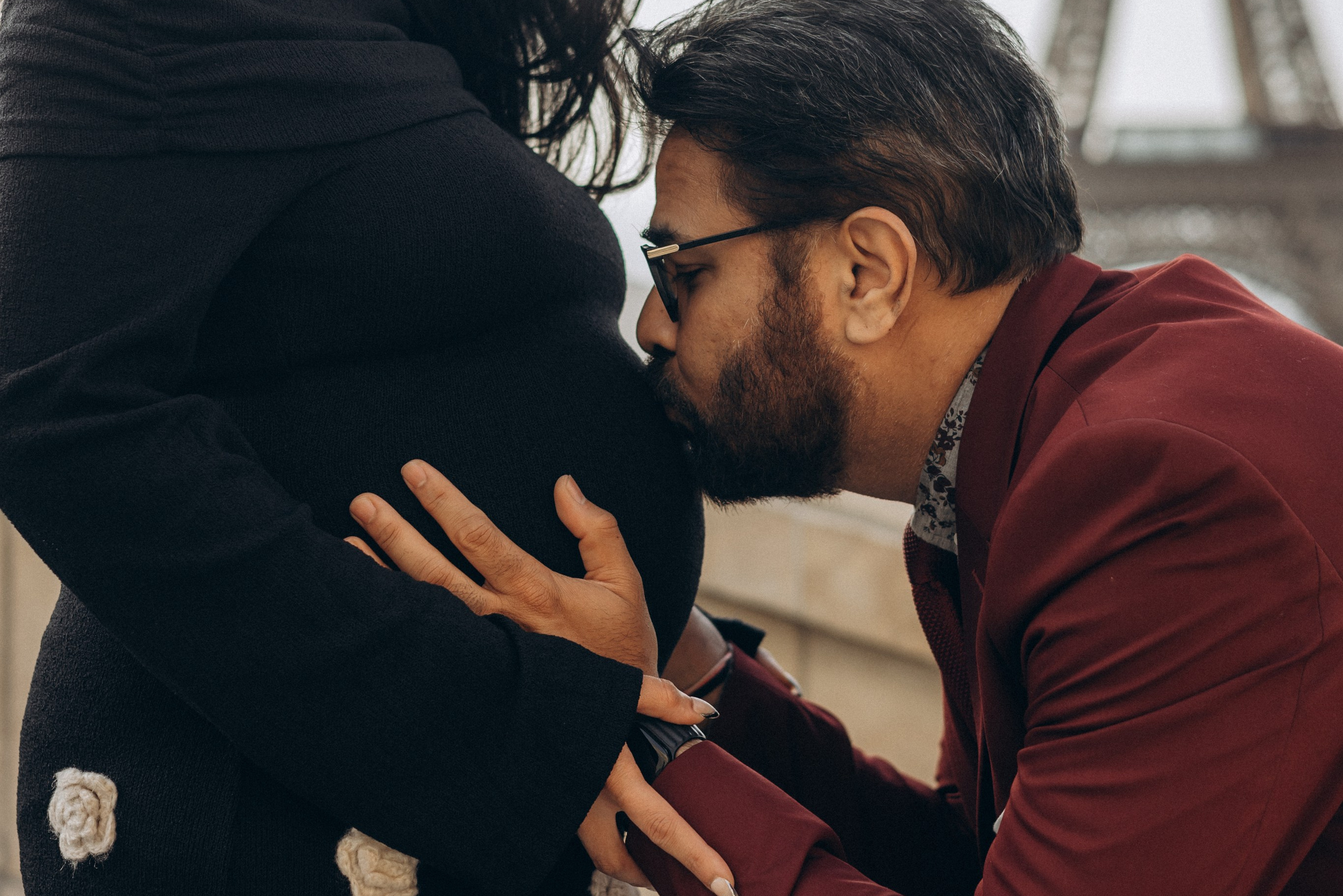 Team. Photographer in Paris