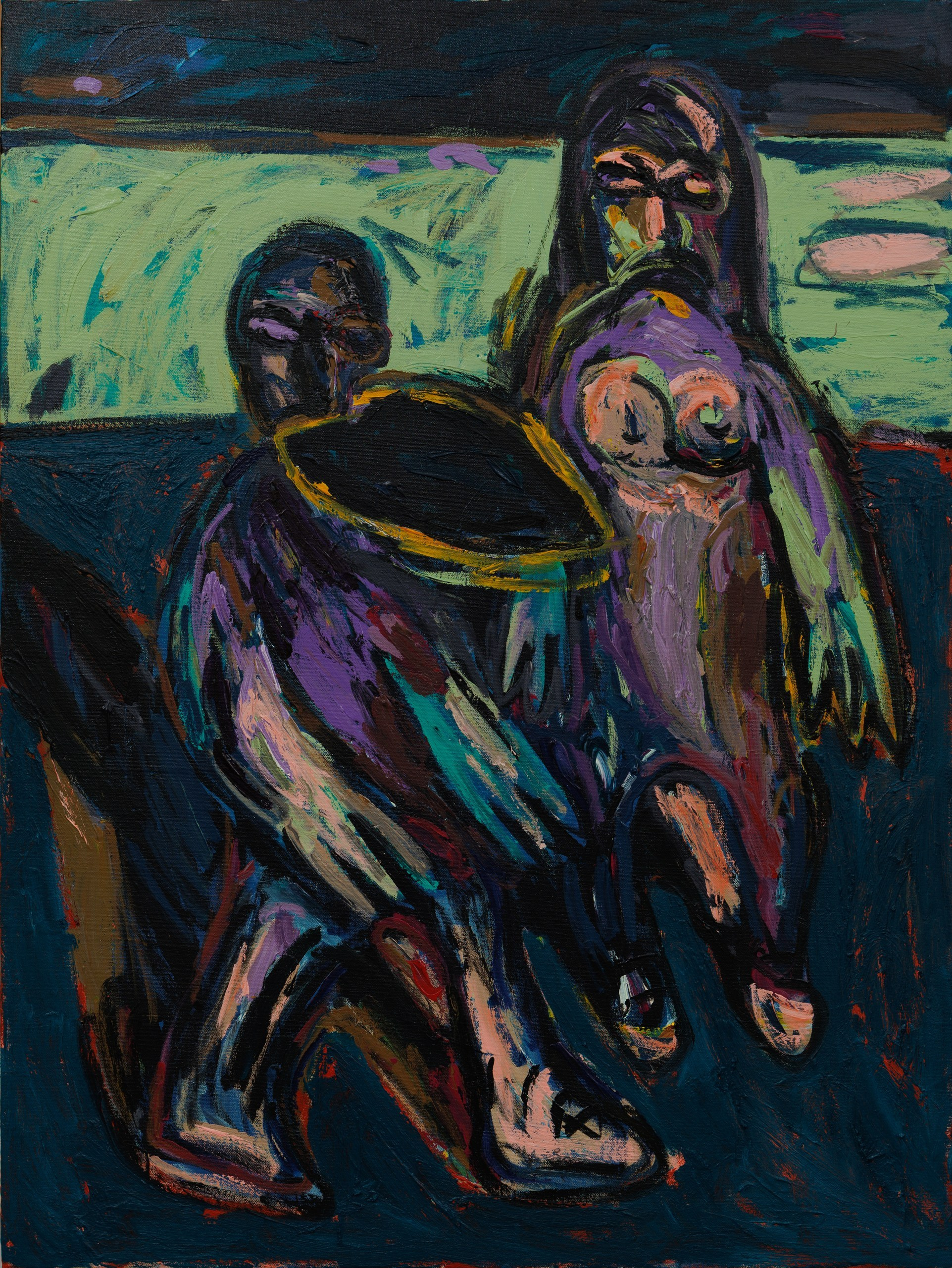 Бахтыяр Серекеев. Regeneration Art Gallery Tashkent