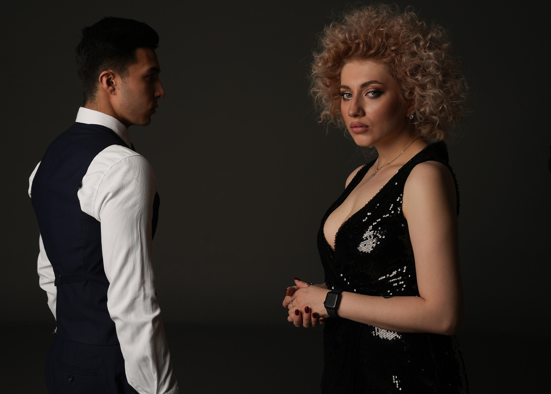 МК «Мужской и женский портрет». Фотограф Григорий Кравец