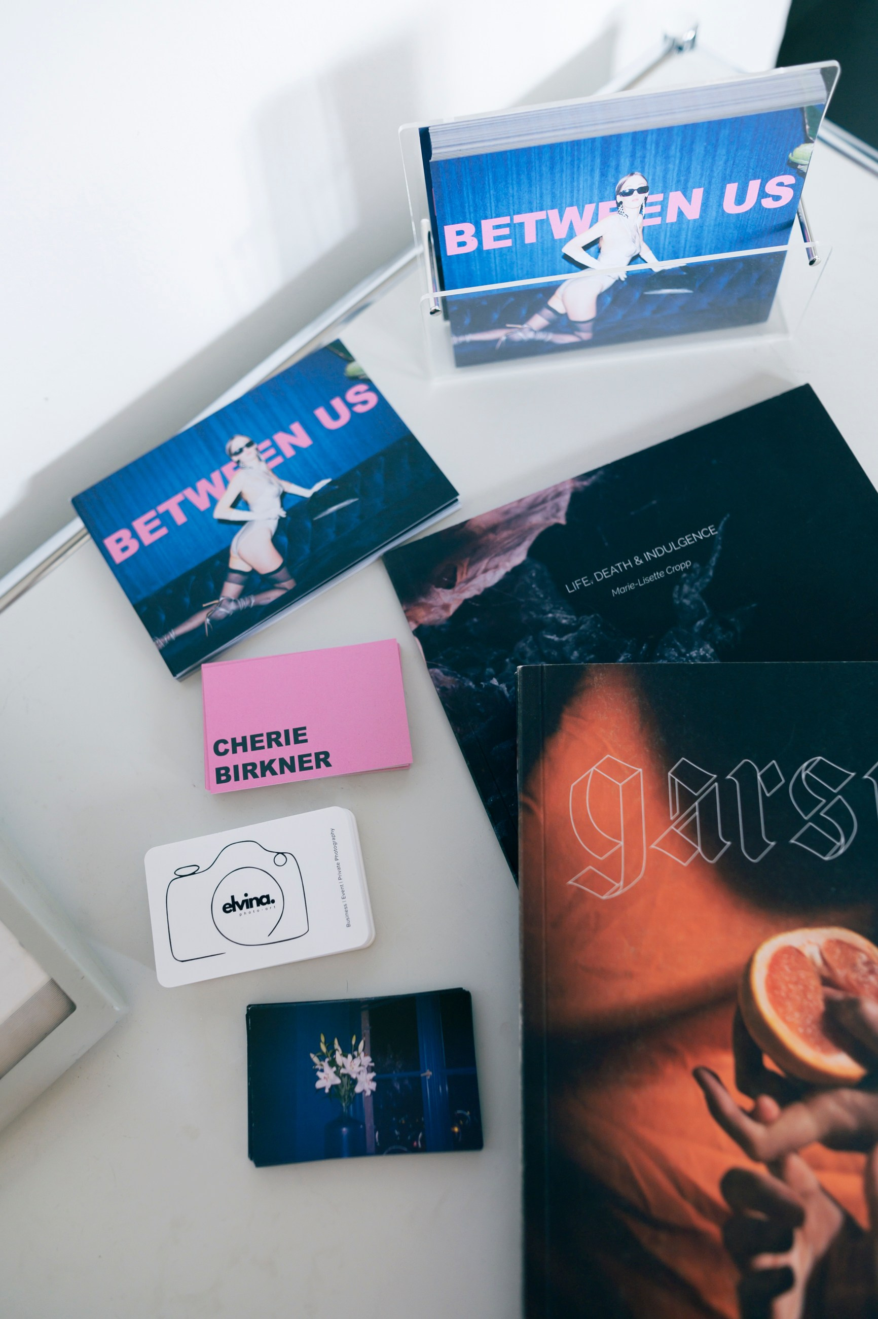 Print Sale Event at Cropp Studios | Berlin-Based Photographers | Elvina Kulinicenko