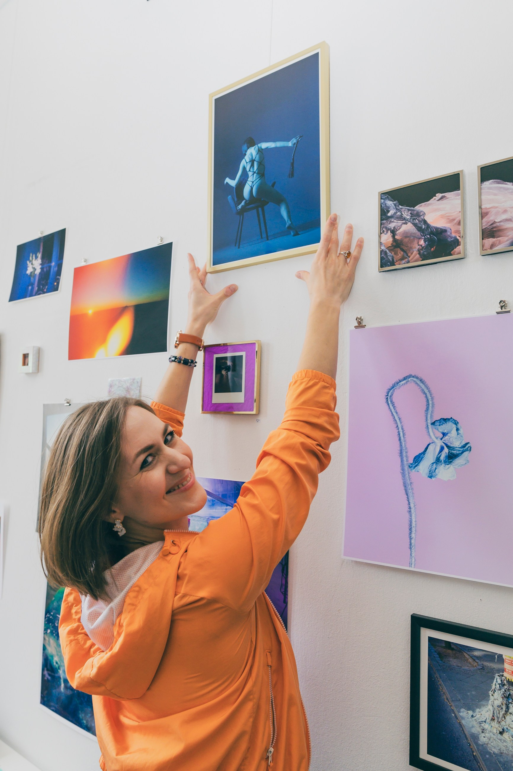 Print Sale Event at Cropp Studios | Berlin-Based Photographers | Elvina Kulinicenko