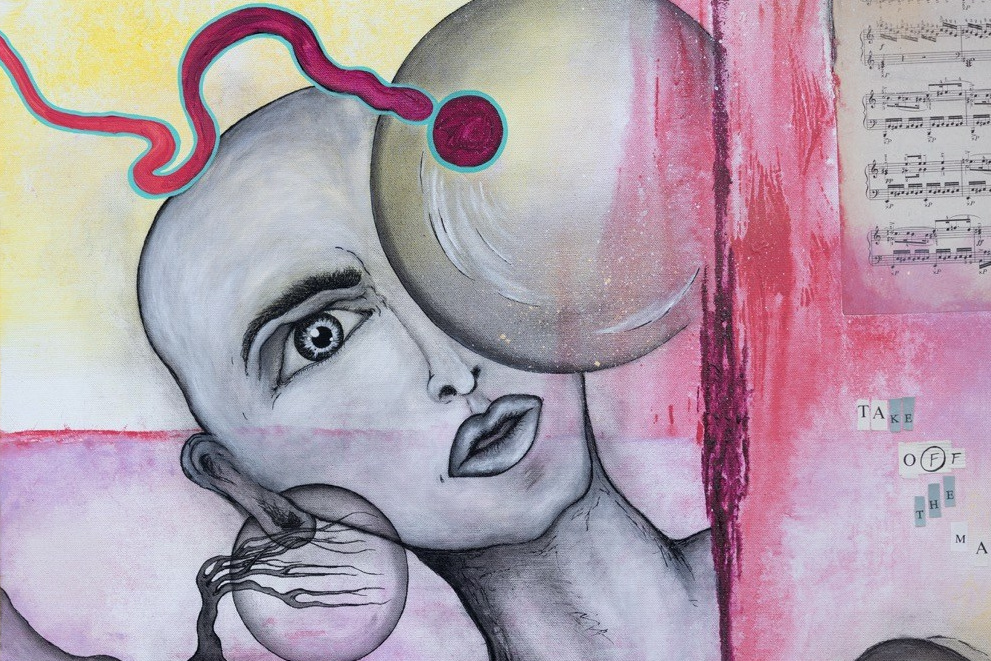 Oil painting, acrylic painting and art. Brand / Business Photographer & Coach Prague — Dana Lišková