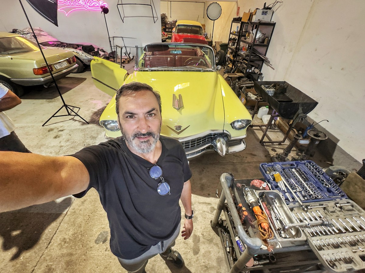 Aquí no se arreglan coches, se resucitan leyendas…