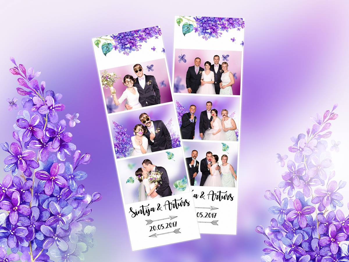 Momentfoto loksnītes dizains