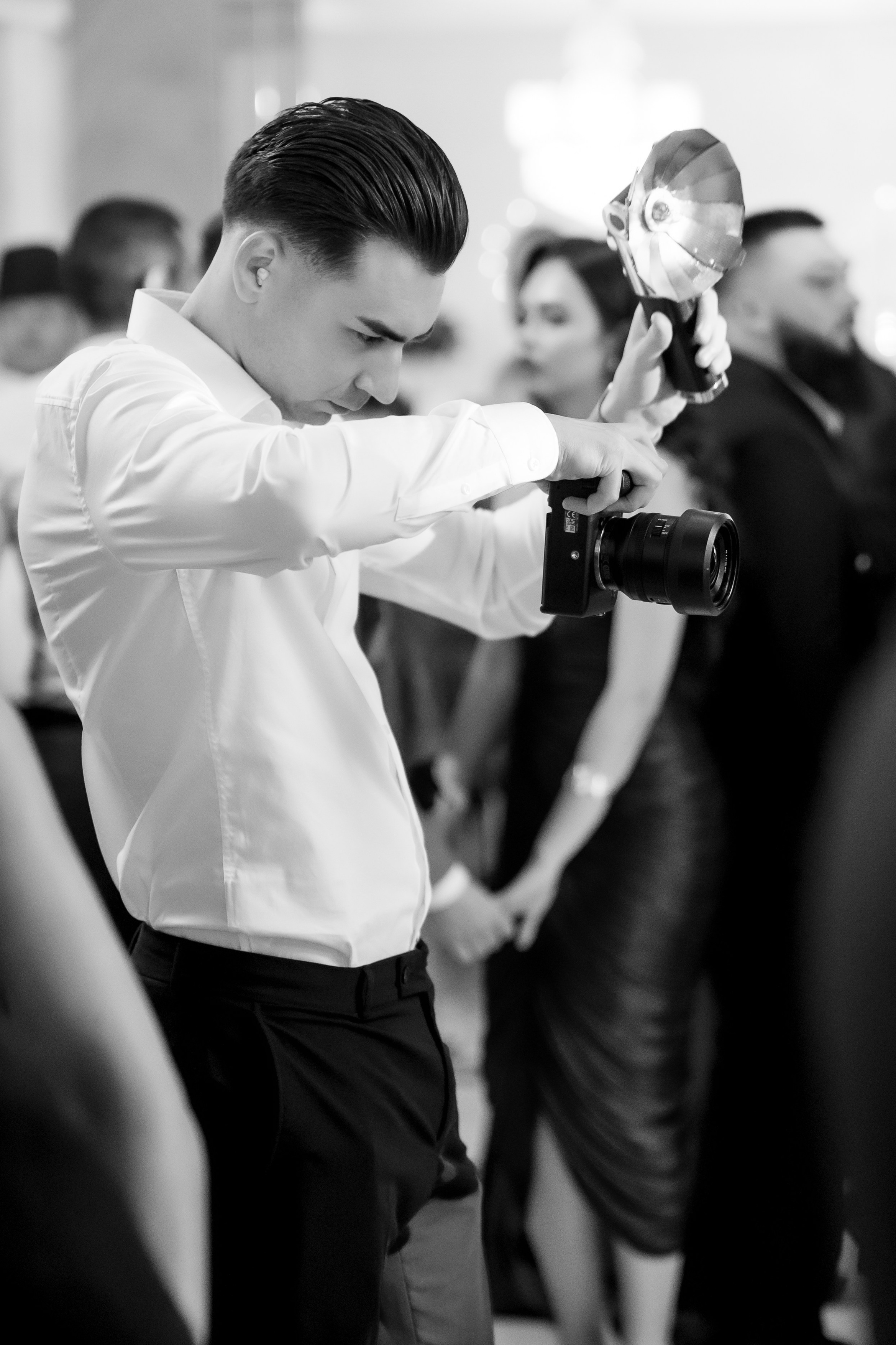 MEET THE TEAM. Mark Fazakas — Wedding Photographer