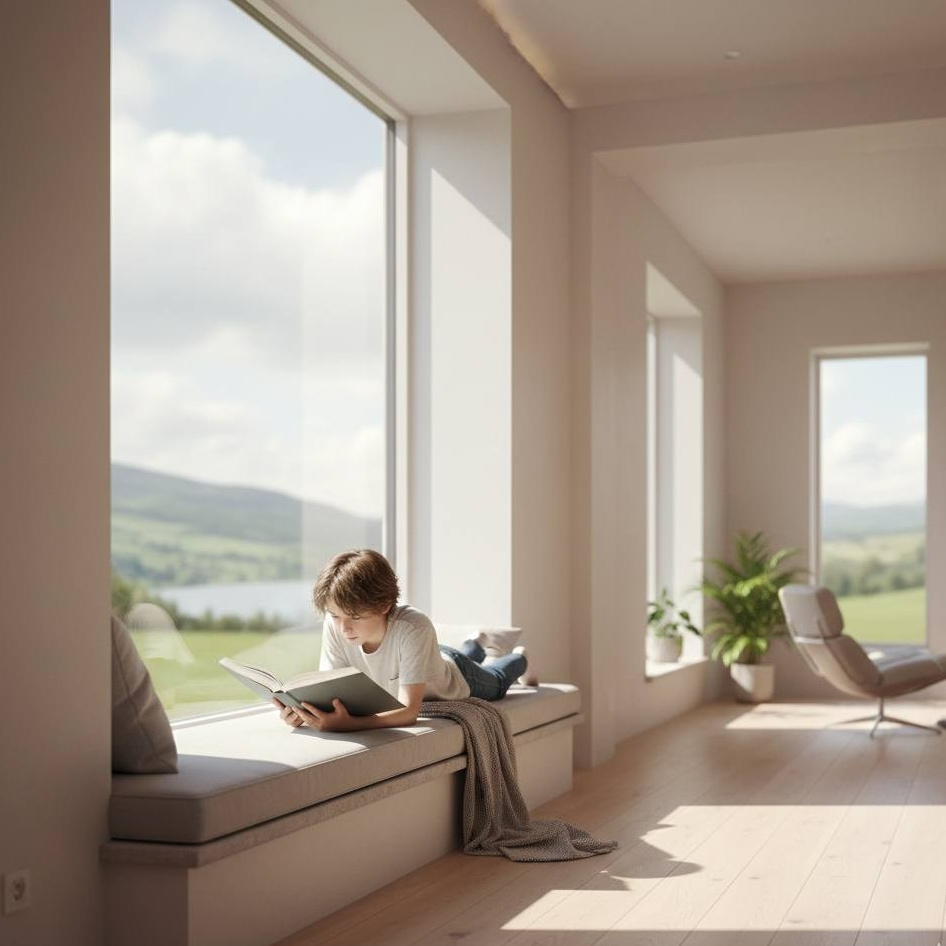 SERVIZO FOTOGRAFICO CON IA PER AGENZIA IMMOBILIARE IN TOSCANA