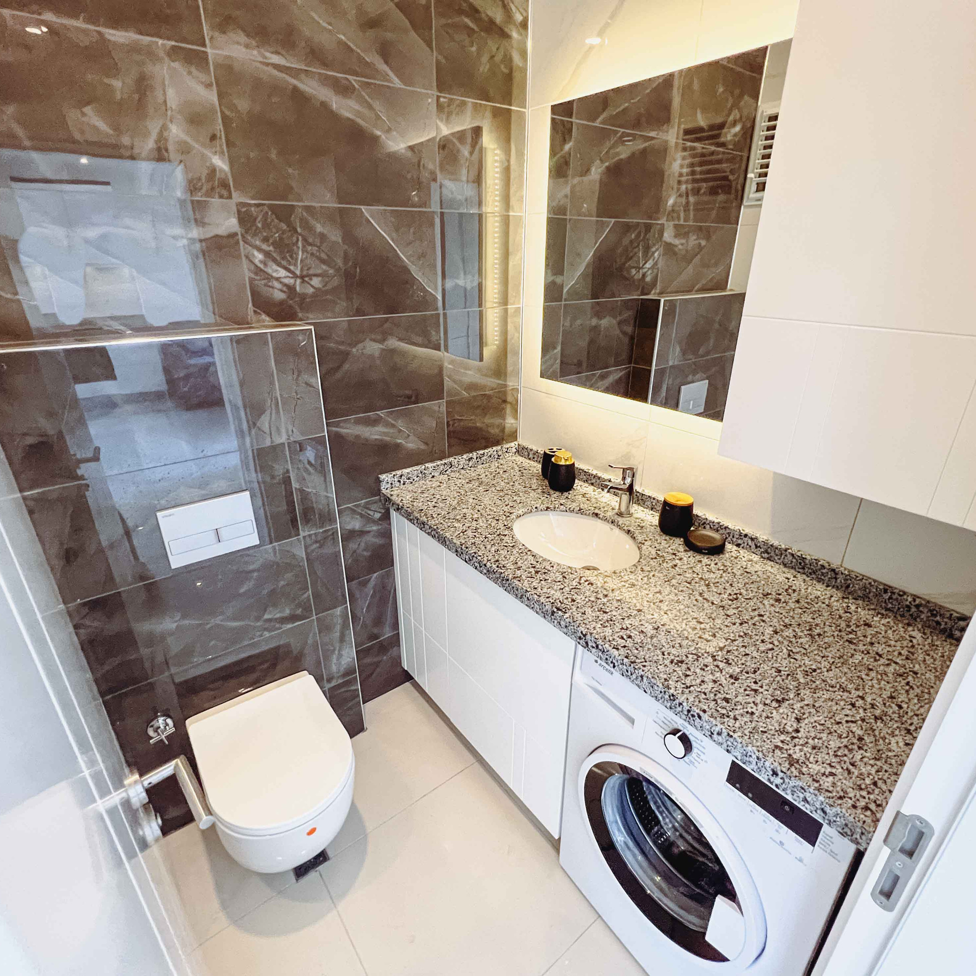 Id 007. Алания / Махмутлар 1+1 | 115.000 Евро. VashHome | Недвижимость в Турции