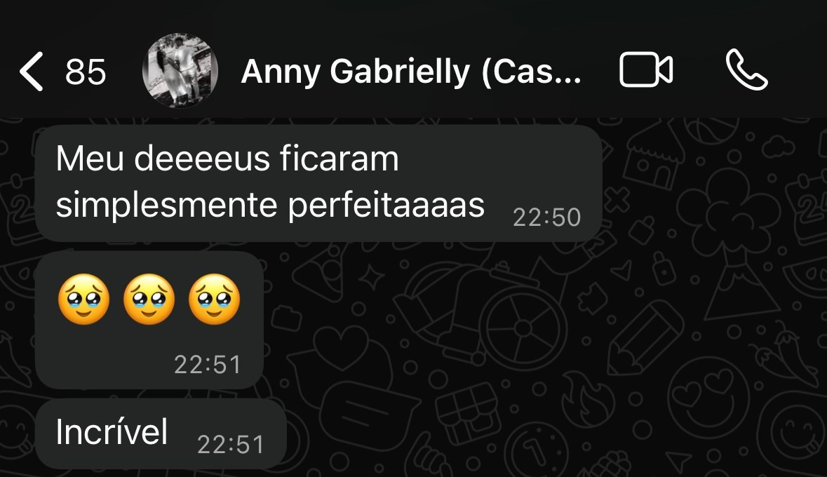 Depoimentos. Reference Visuals