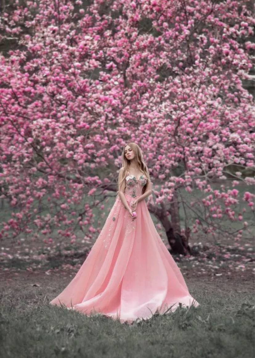 Съёмка в цветении. Парк де Со