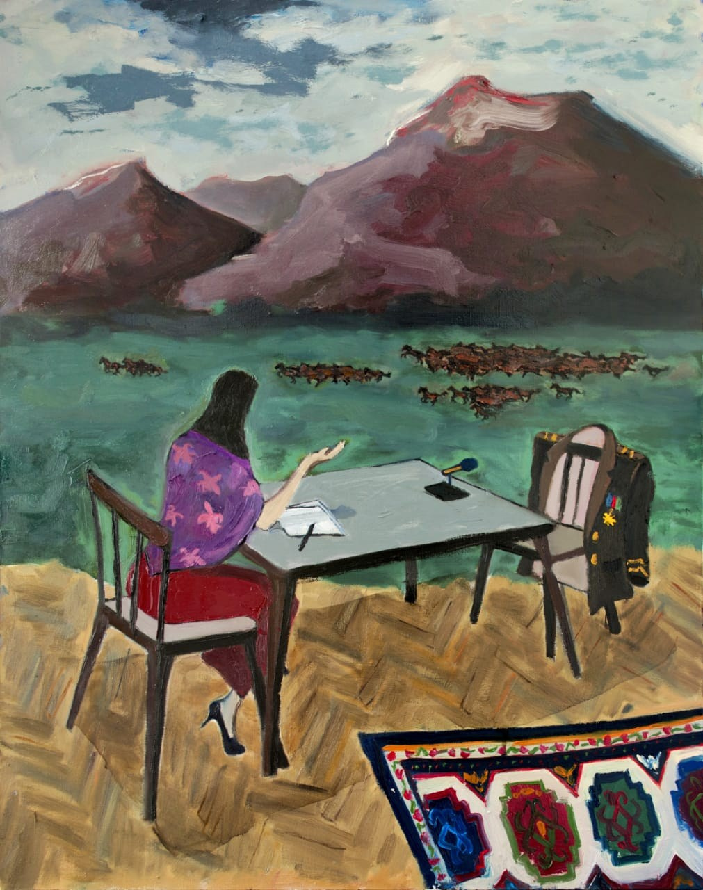 NEVER HAPPENED INTERVIEW. KAMRAN MAMMADOV ART