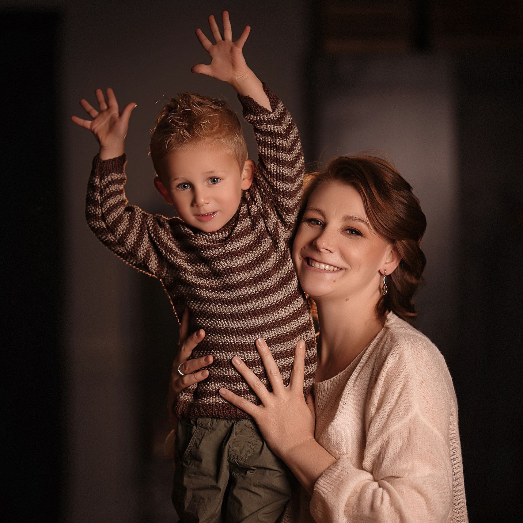 Familie. Nadine Brecht