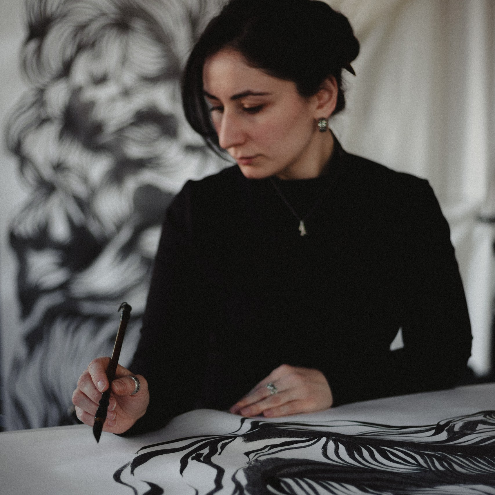 Kristine Tumanyan - Visual artist | Drawing lines. Based in Heerlen, the Netherlands