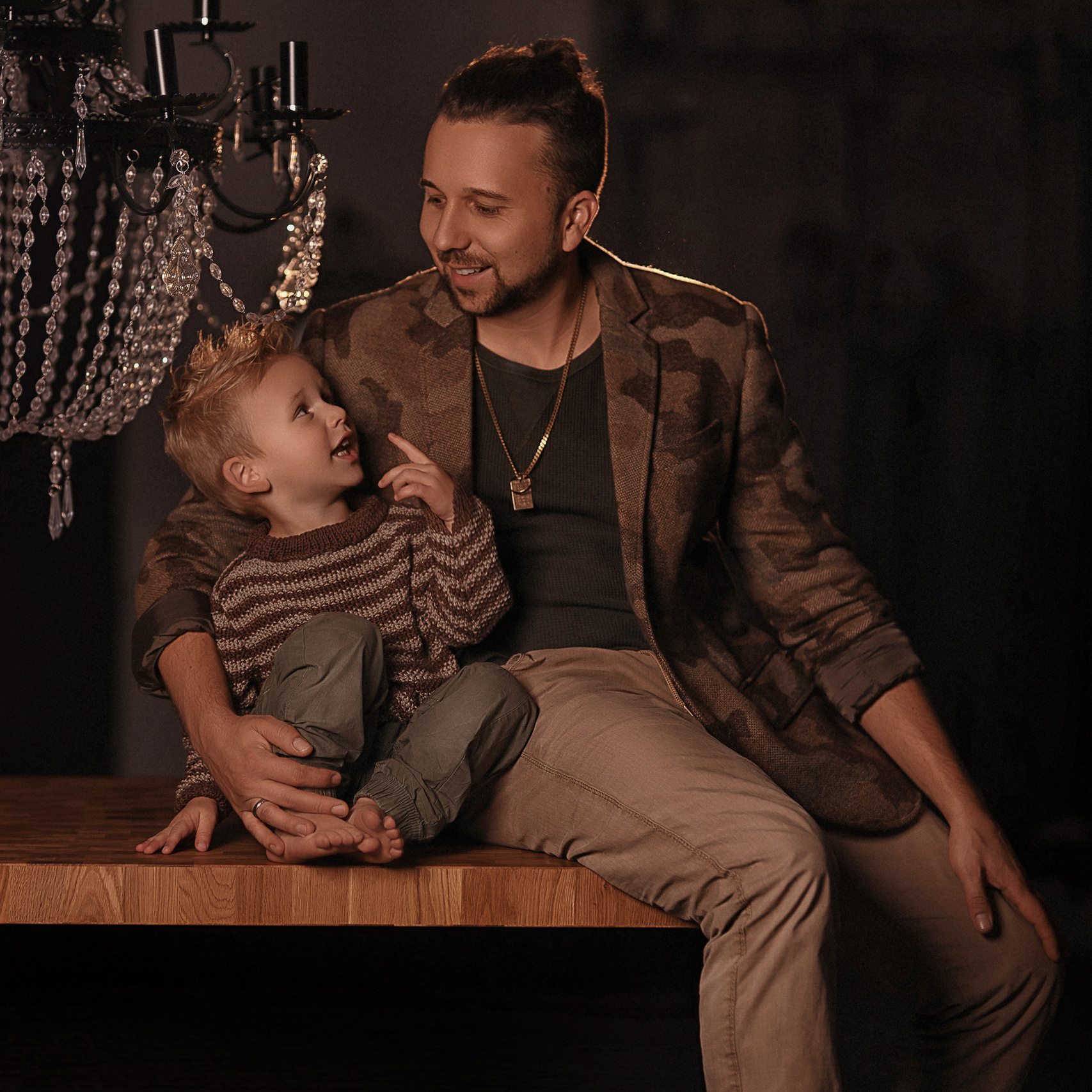 Familie. Nadine Brecht