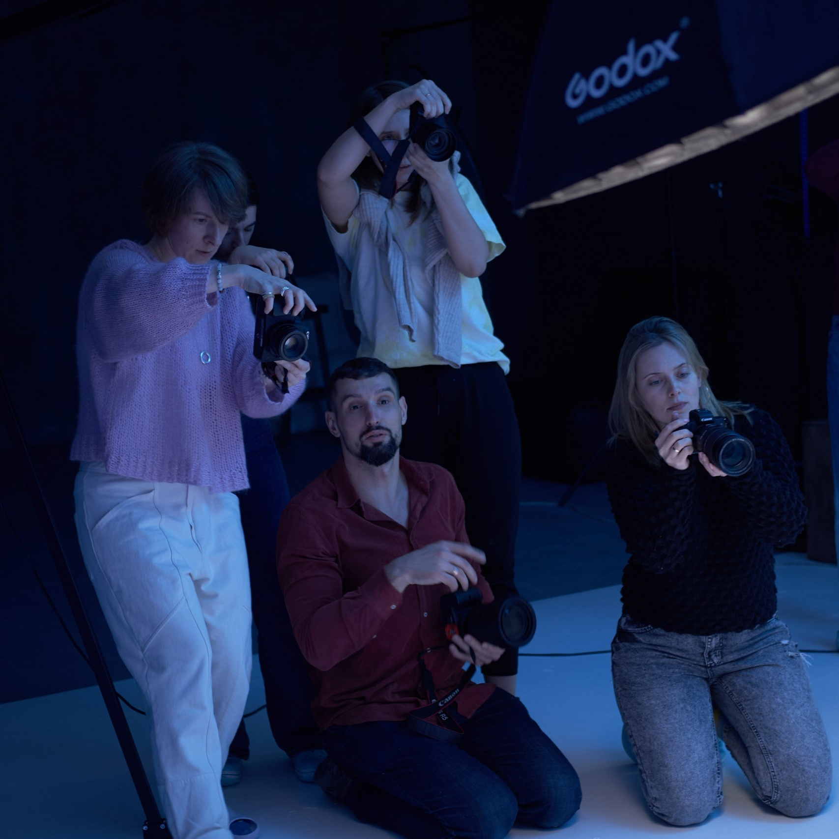 Інтенсив «Студійне світло». Фотограф у Львові Євген Хіль|Київ Дніпро|Eugene Hill|Yevhenii Khil