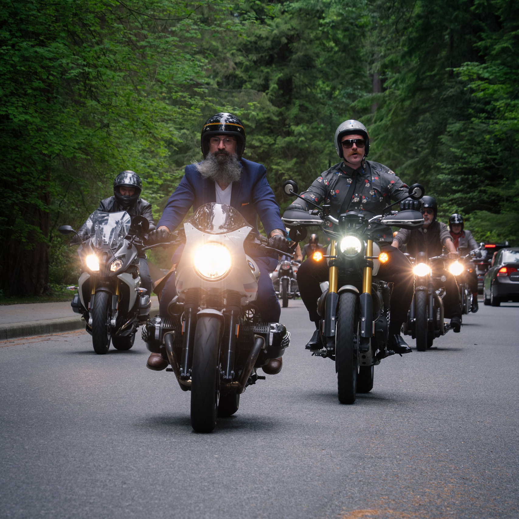 Roaming Reflections of Motorcycle Life