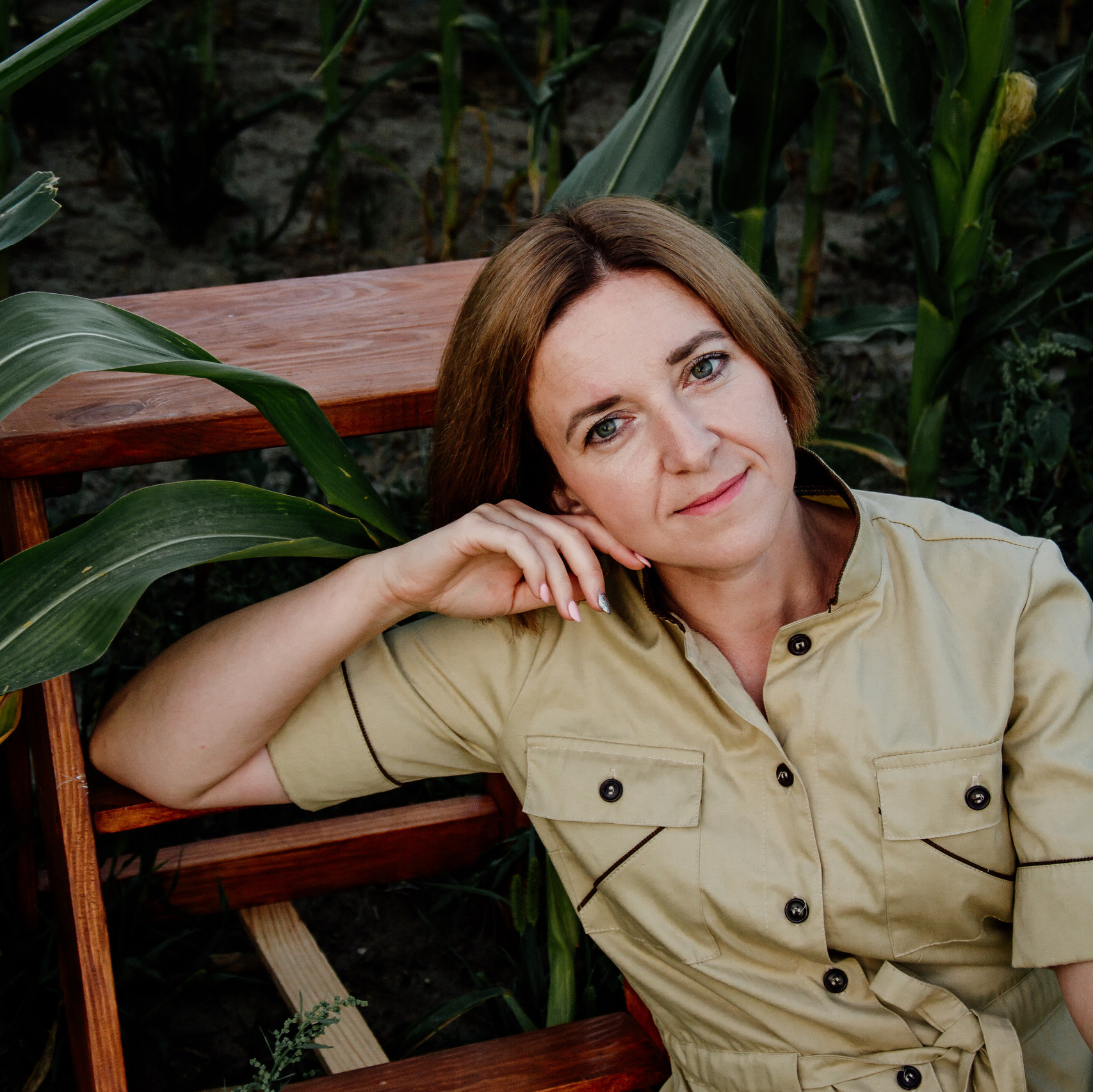 Про мене. Фотограф новонароджених (newborn) та дитинства у Житомирі Анна Якимчук