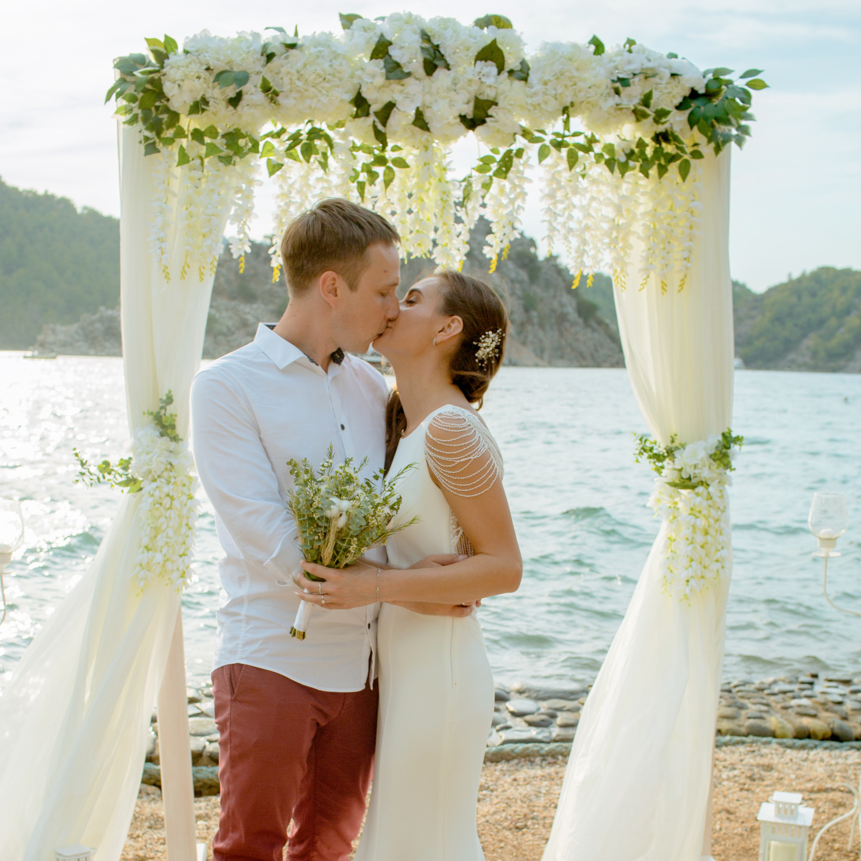 Организация свадебной церемонии / Wedding ceremony. Фотограф в Каппадокии / Julia Ganch