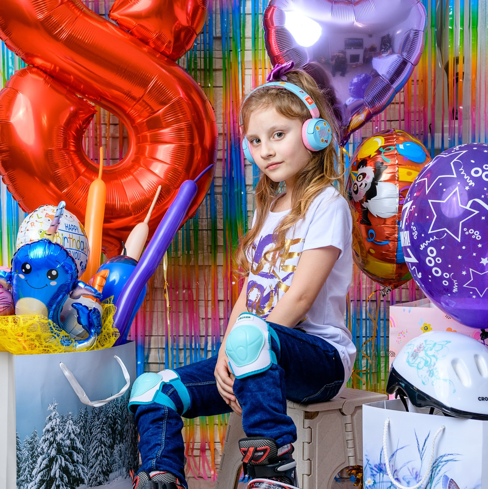 Фотосъёмка на детском дне рождении. Детская, школьная фотография